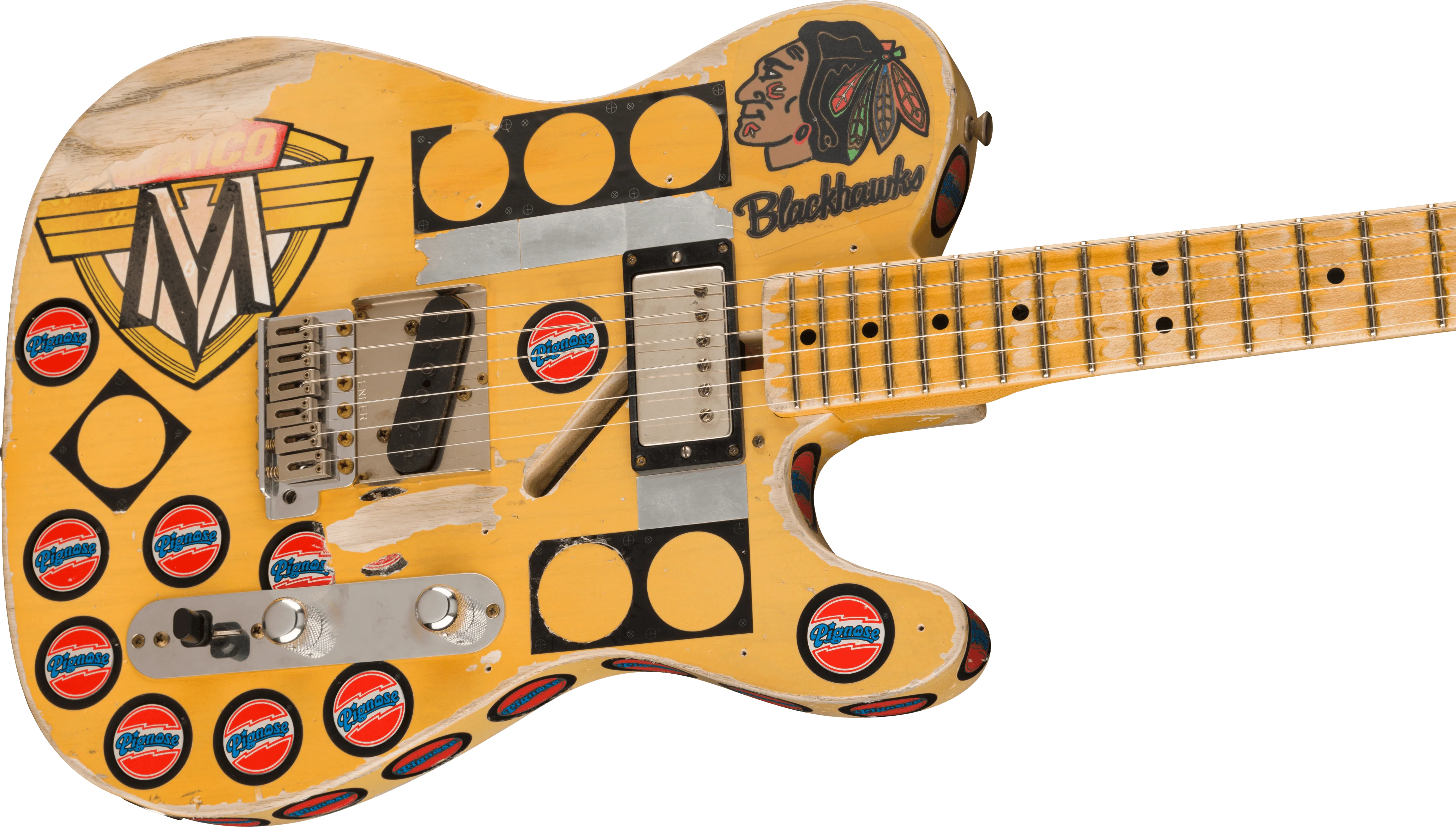 Fender Custom Shop Limited Edition Terry Kath Telecaster - Image 3