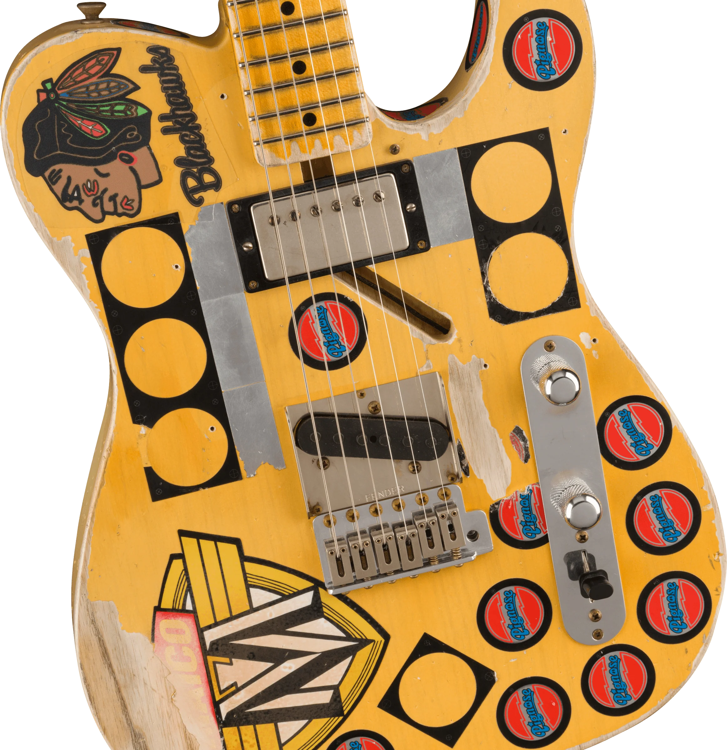 Fender Custom Shop Limited Edition Terry Kath Telecaster - Image 4