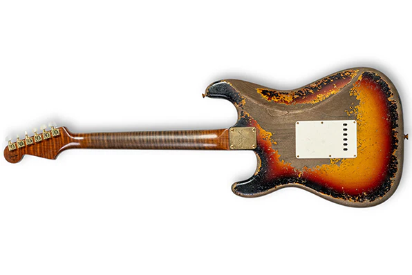 Fender Custom Shop Masterbuilt 1963 Stratocaster, Heavy Relic, 3 Tone Sunburst (MB by Dale Wilson) - Image 2