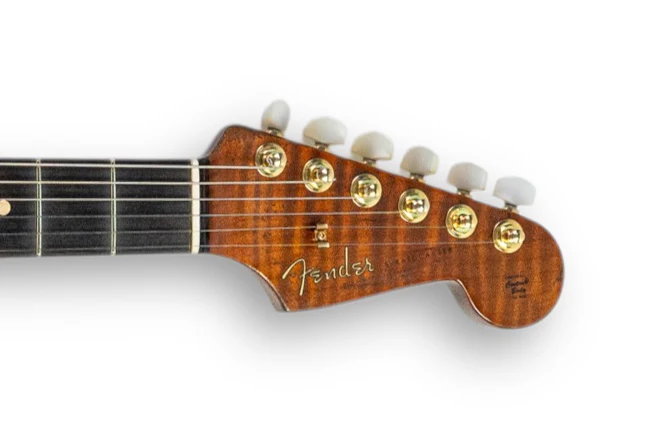 Fender Custom Shop Masterbuilt 1963 Stratocaster, Heavy Relic, 3 Tone Sunburst (MB by Dale Wilson) - Image 6