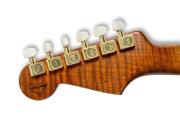 Fender Custom Shop Masterbuilt 1963 Stratocaster, Heavy Relic, 3 Tone Sunburst (MB by Dale Wilson) - Image 7