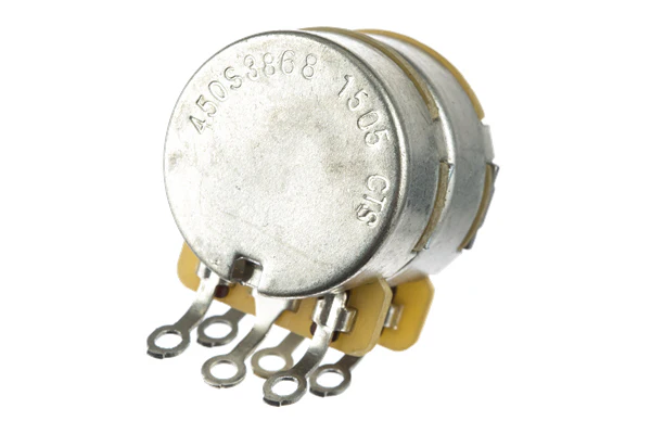 Fender Dual 500K/250K Split Shaft Potentiometer - Image 3