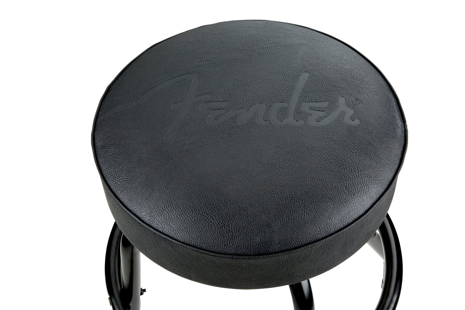Fender Embossed Black Logo Barstool, Black - Image 2
