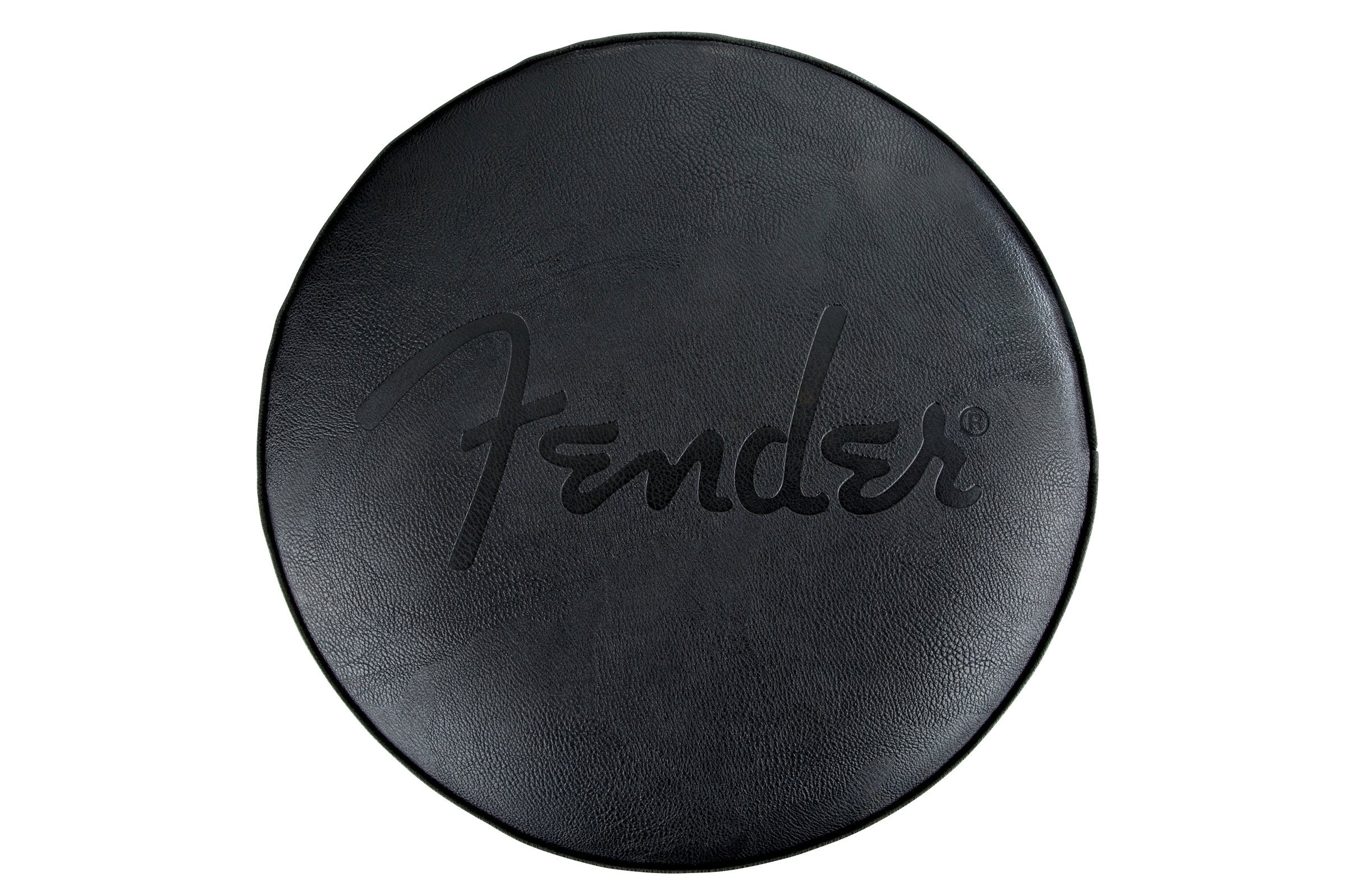 Fender Embossed Black Logo Barstool, Black - Image 6