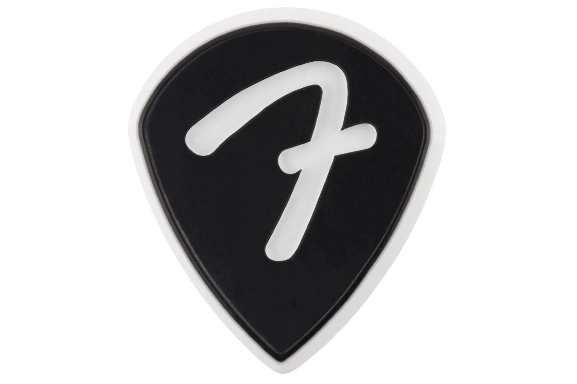 Fender F Grip Picks, 551 Shape - 3 Pack - Image 2