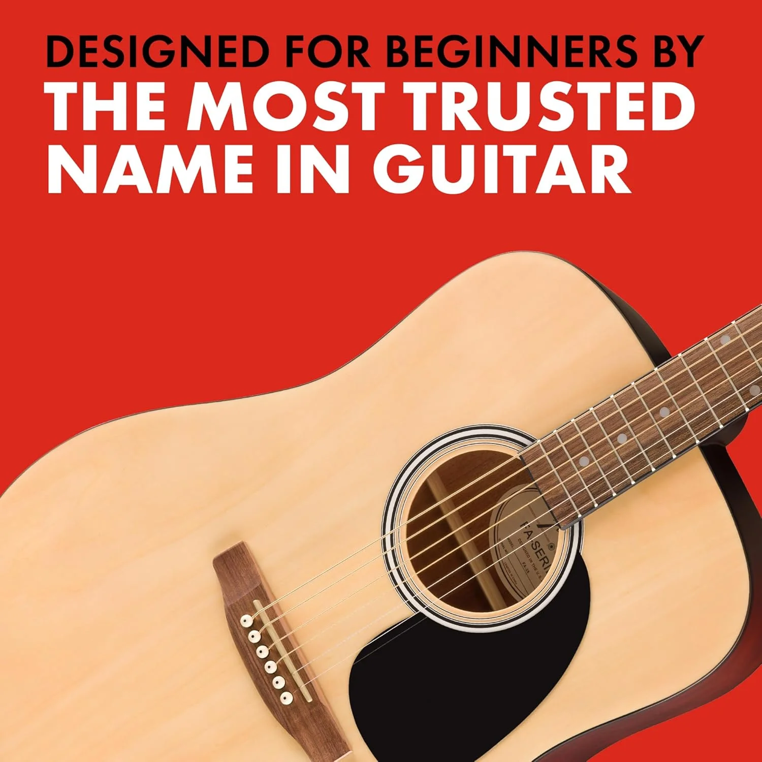Fender FA-25 Dreadnought - Image 3