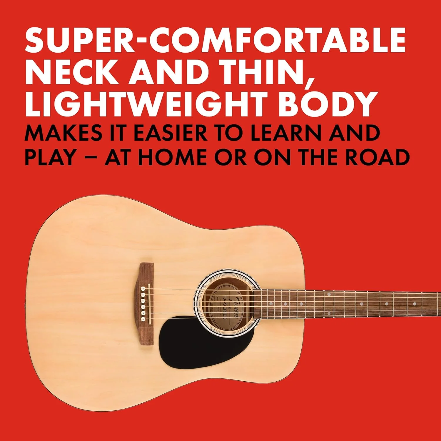 Fender FA-25 Dreadnought - Image 4