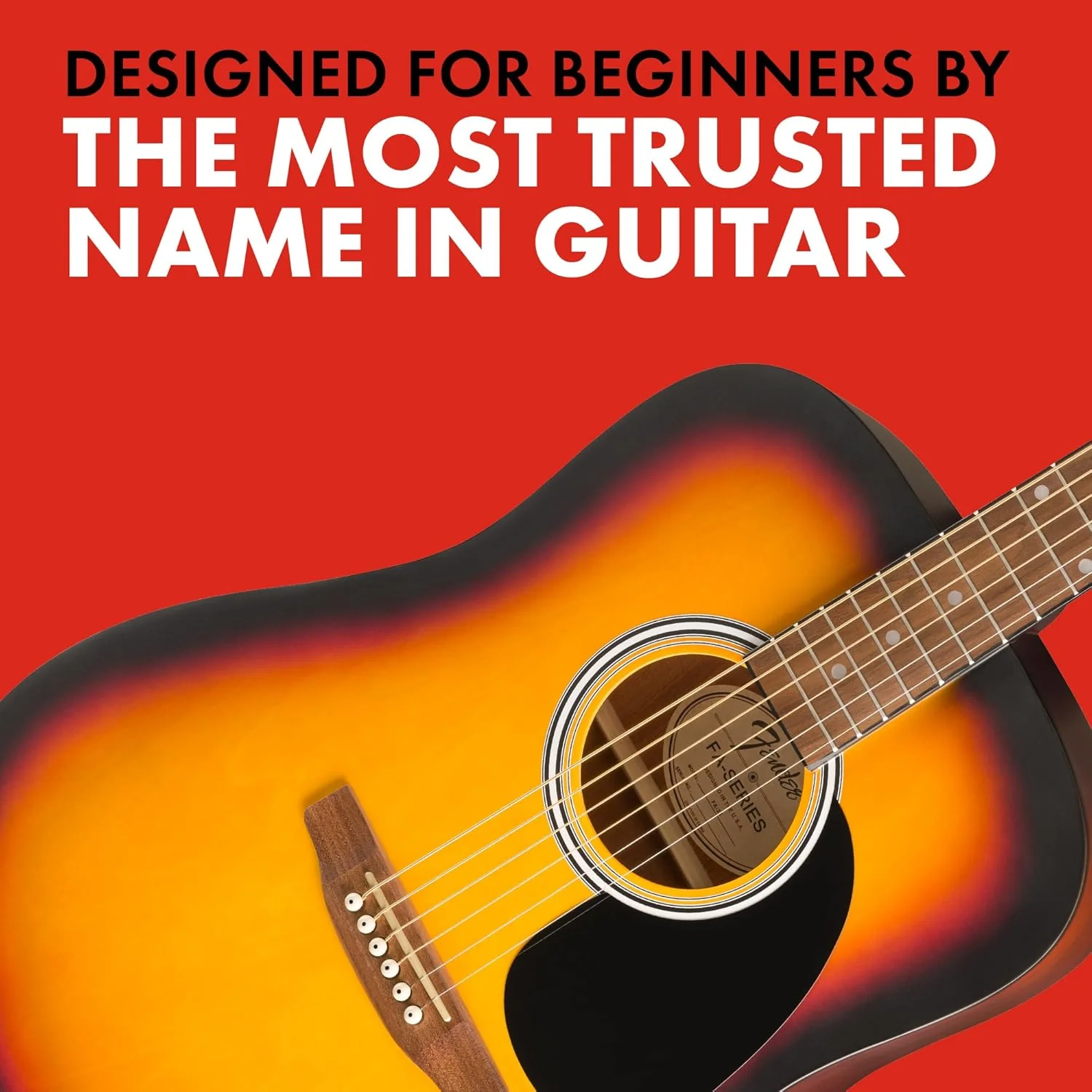 Fender FA-25 Dreadnought - Image 7