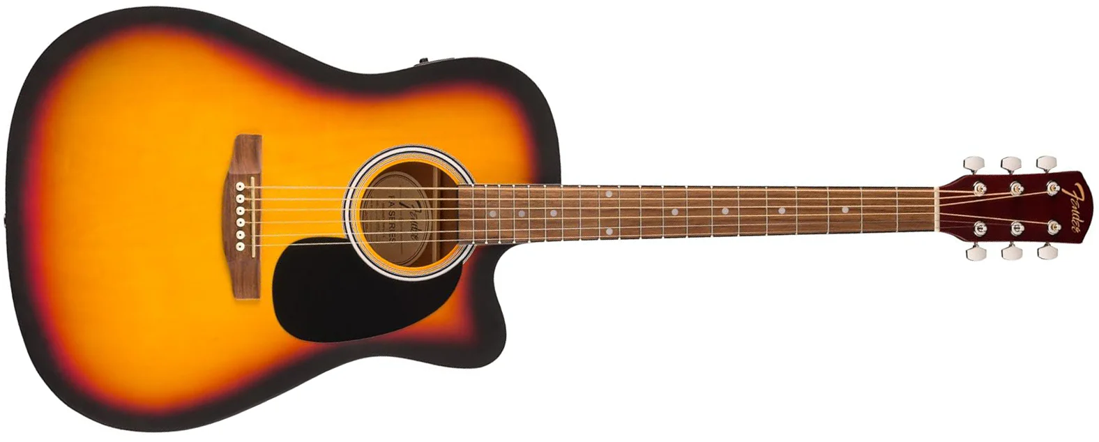 Fender FA-25CE Dreadnought - Image 6