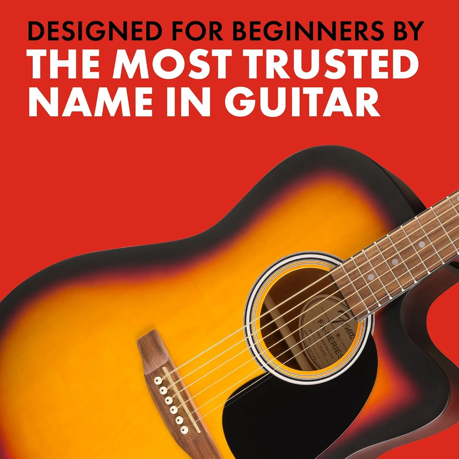 Fender FA-25CE Dreadnought - Image 8