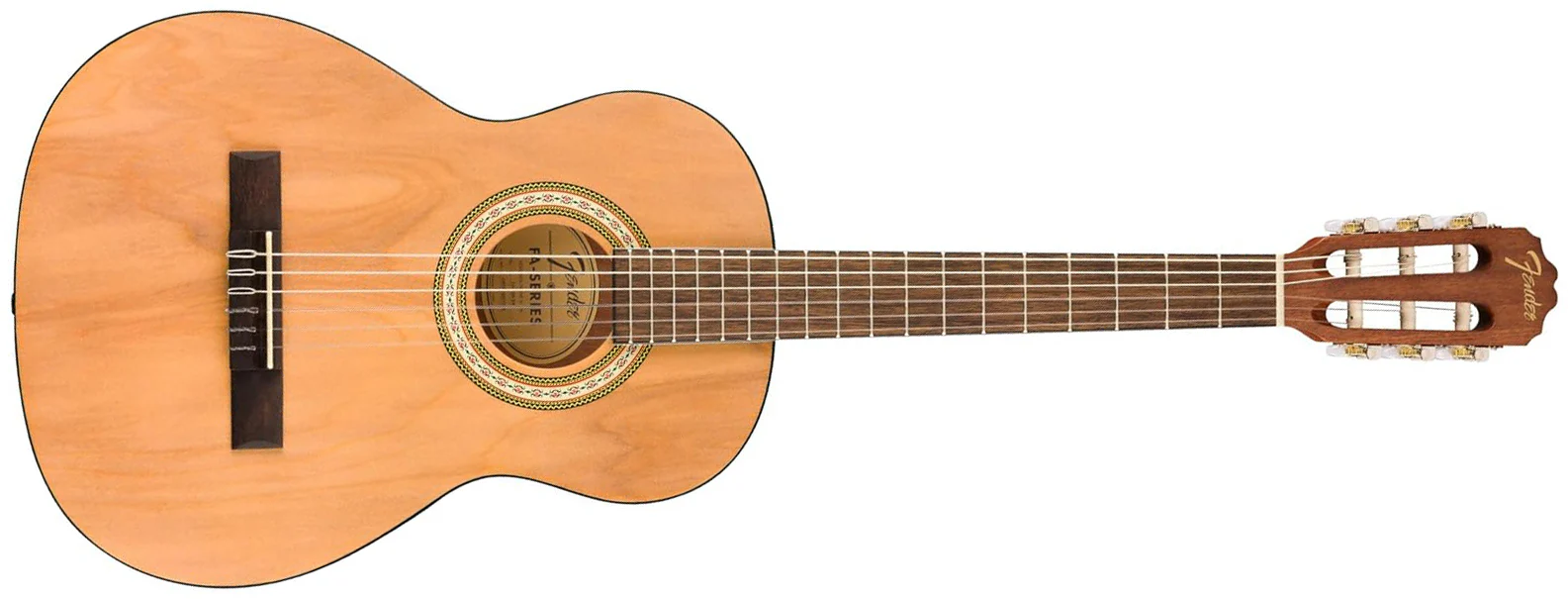 Fender FA-25N 3/4 Size Nylon String - Image 2