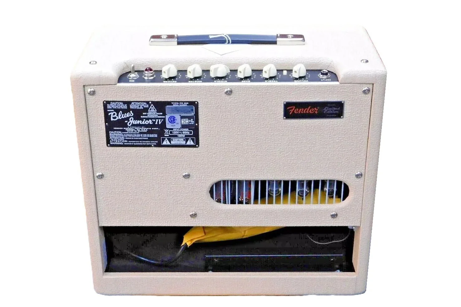 Fender FSR Blues Jr IV Nubtex Blonde - Image 3