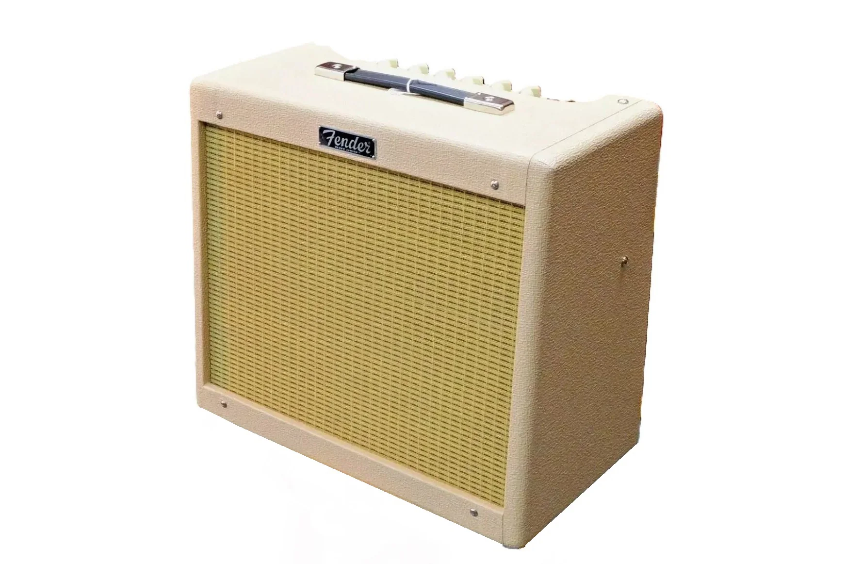 Fender FSR Blues Jr IV Nubtex Blonde - Image 4