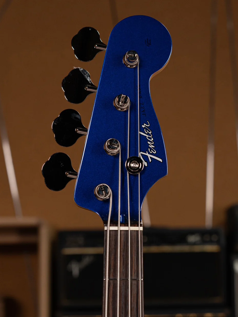 Fender FSR Collection Hybrid II Jazz Bass, Deep Ocean Metallic - Image 3