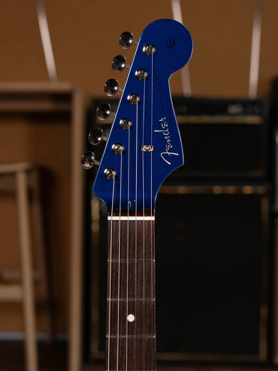 Fender FSR Collection Hybrid II Stratocaster, Deep Ocean Metallic - Image 3