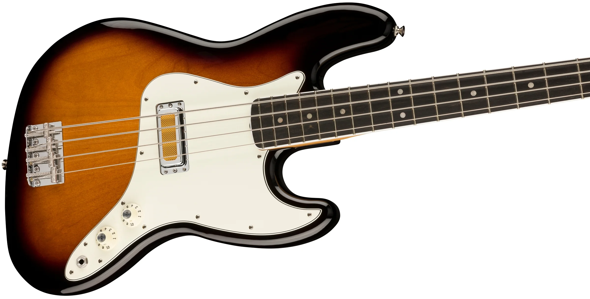 Fender Gold Foil Jazz Bass - Image 10