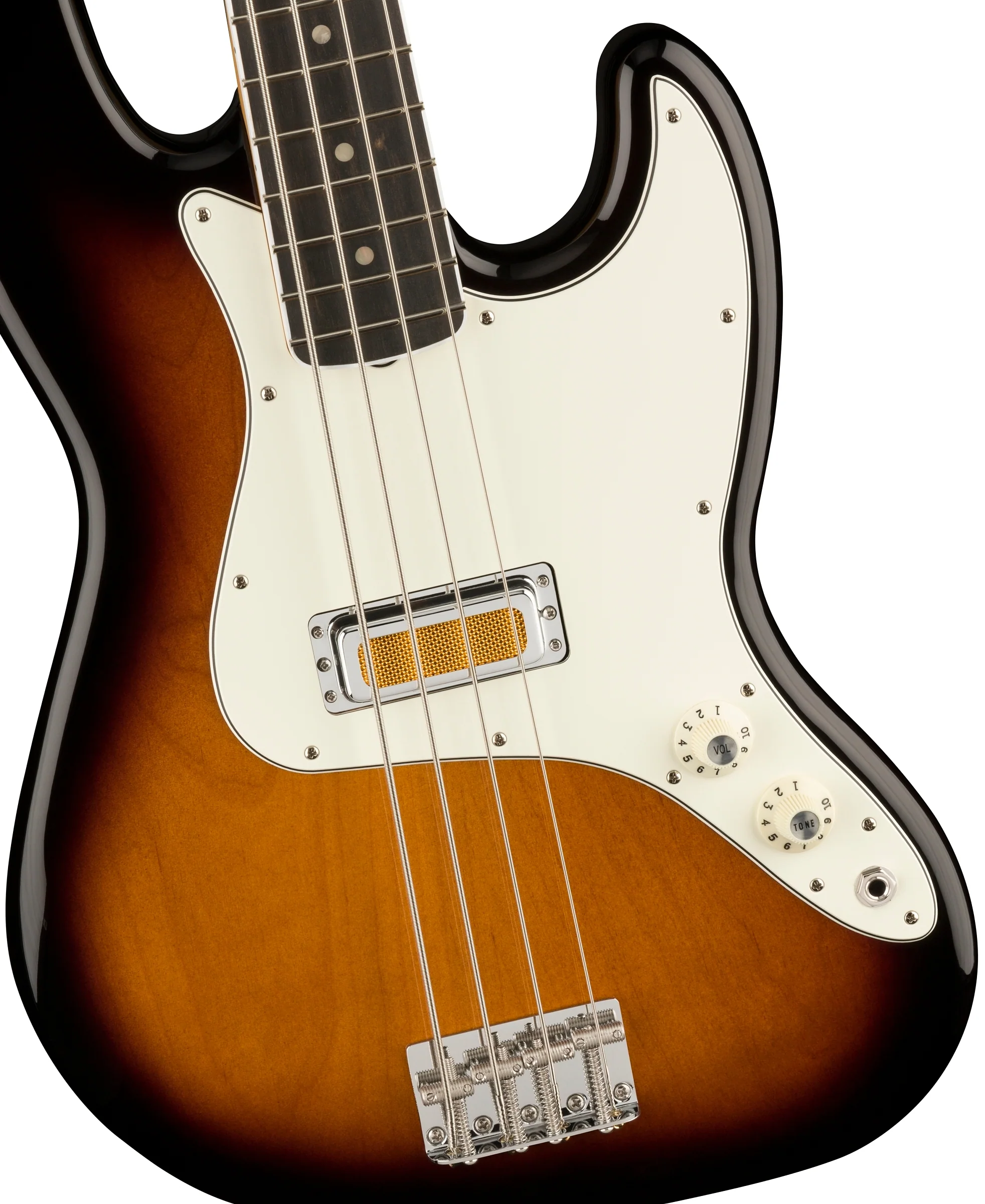 Fender Gold Foil Jazz Bass - Image 11