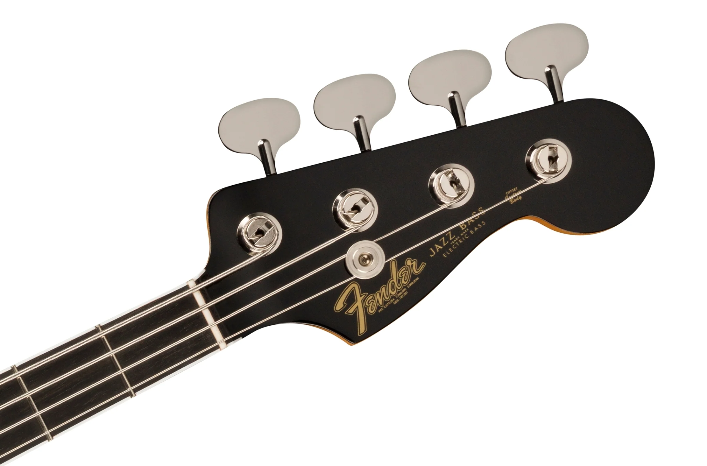 Fender Gold Foil Jazz Bass - Image 12