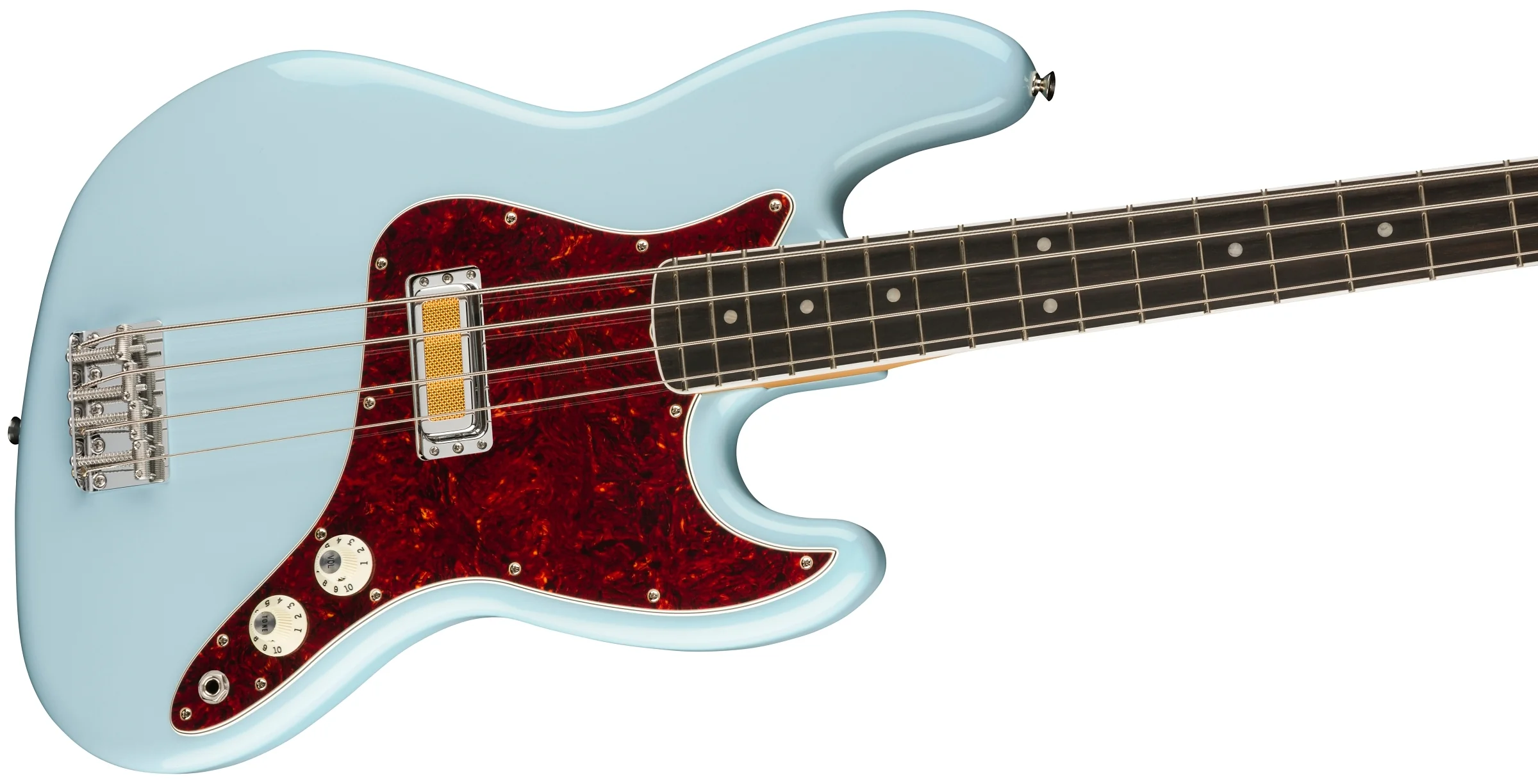Fender Gold Foil Jazz Bass - Image 4