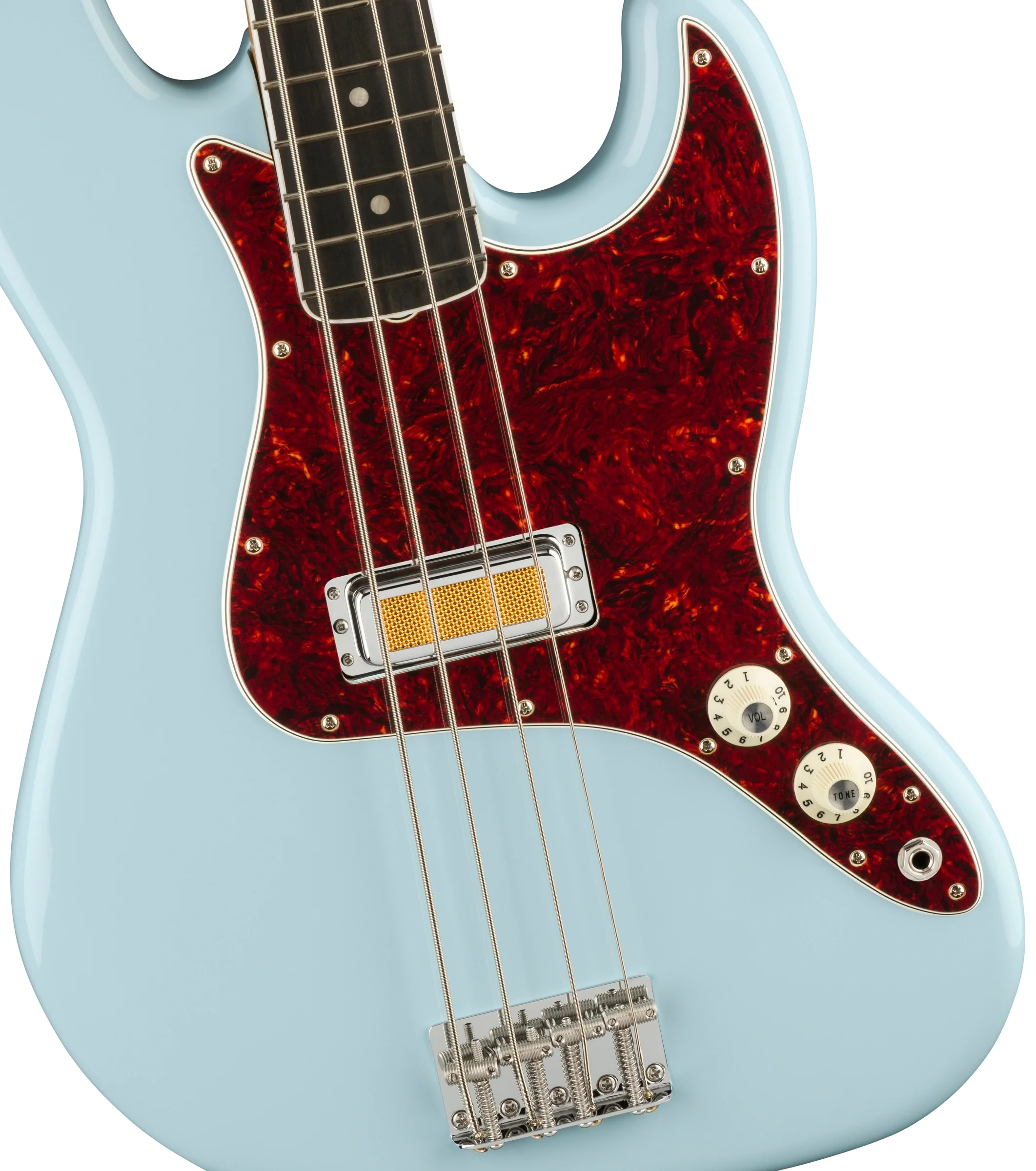 Fender Gold Foil Jazz Bass - Image 5