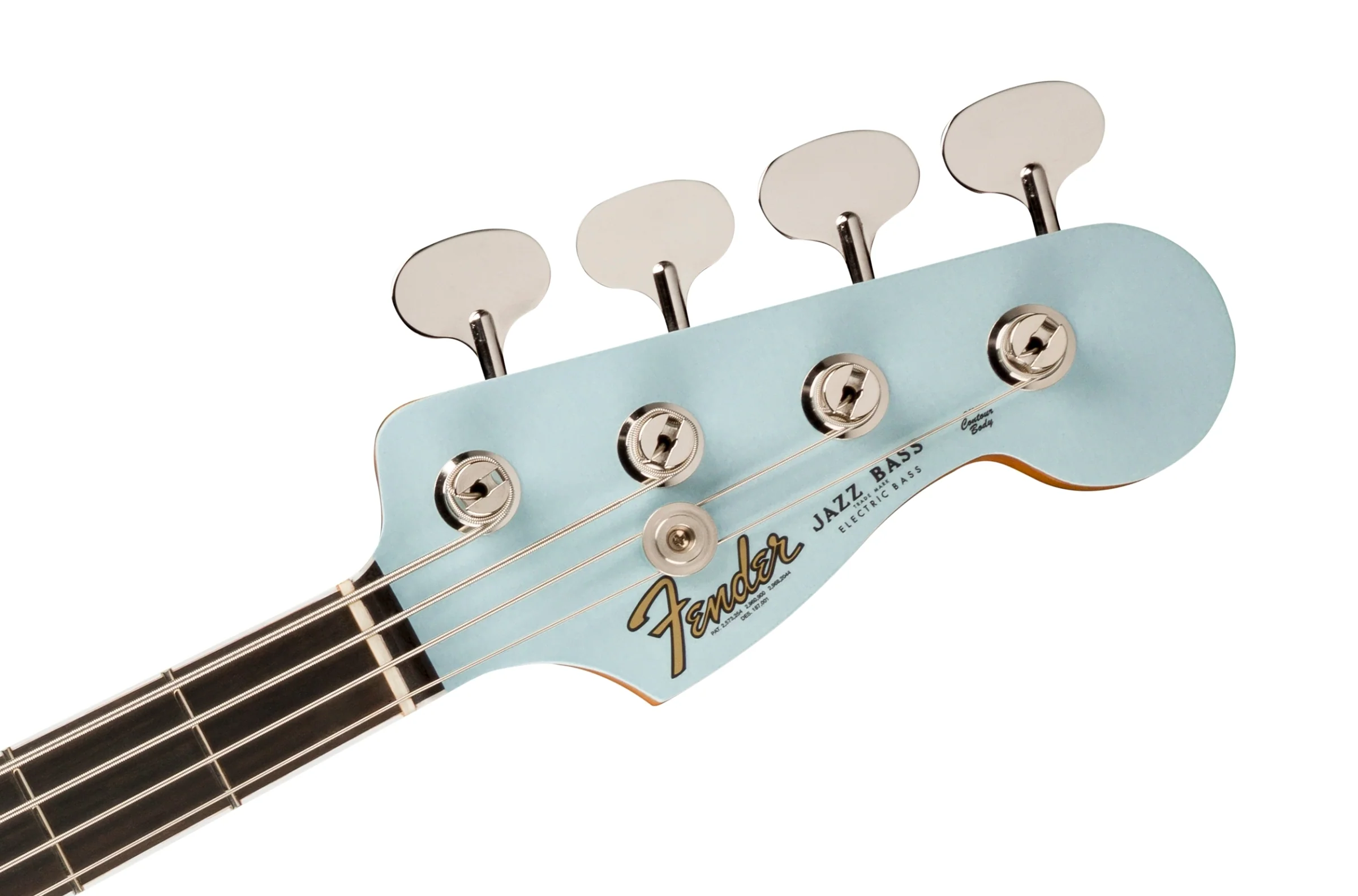 Fender Gold Foil Jazz Bass - Image 6