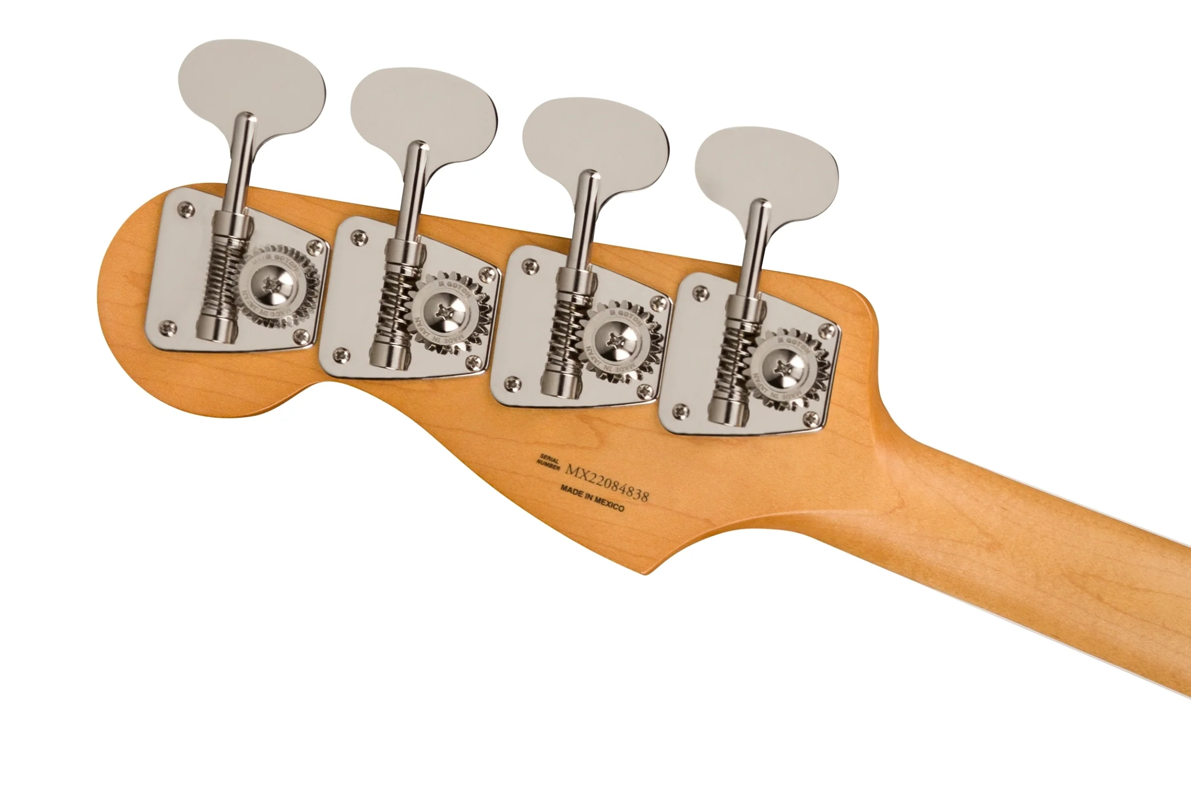 Fender Gold Foil Jazz Bass - Image 7