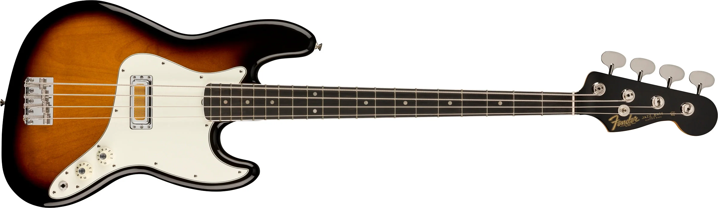Fender Gold Foil Jazz Bass - Image 8