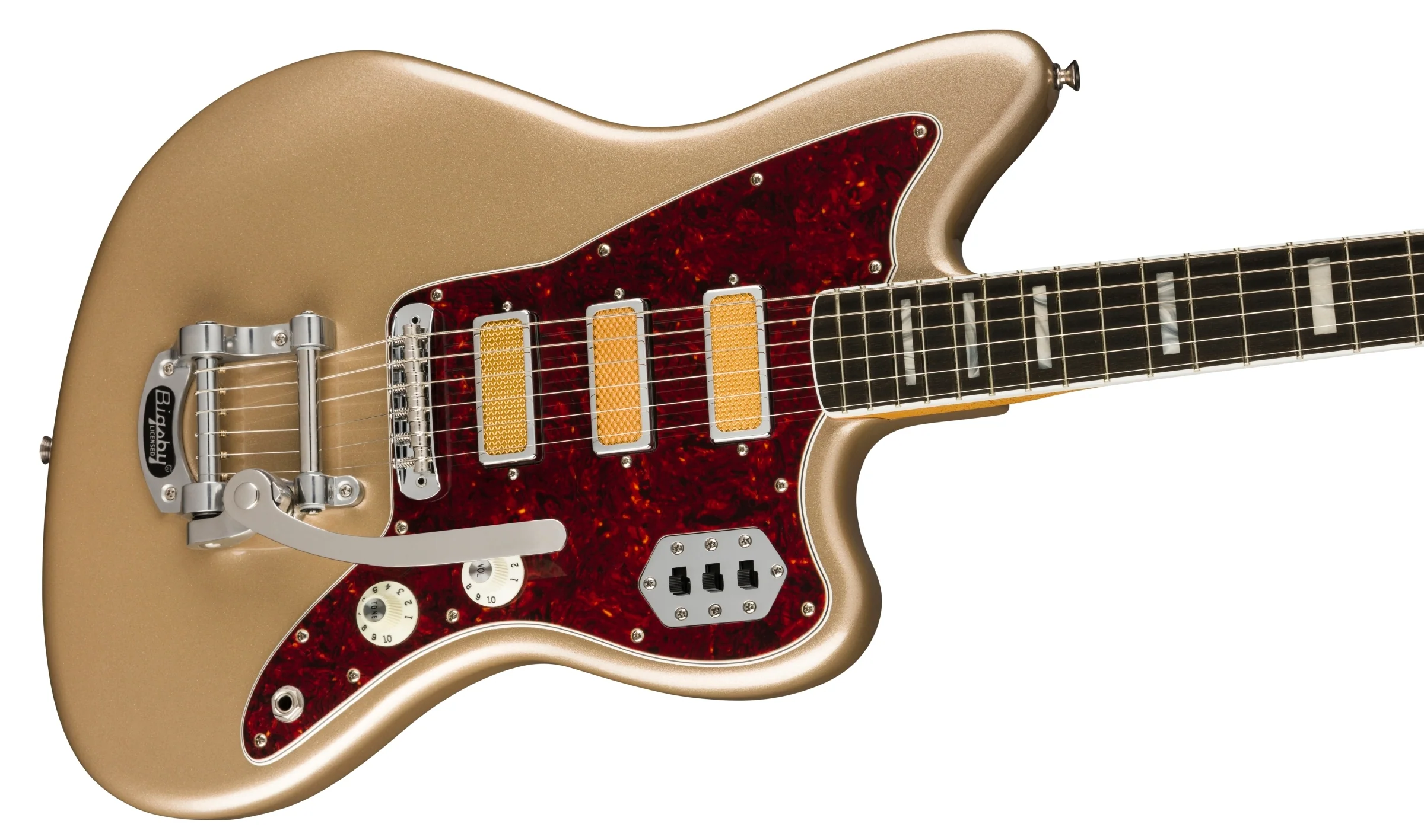 Fender Gold Foil Jazzmaster - Image 10