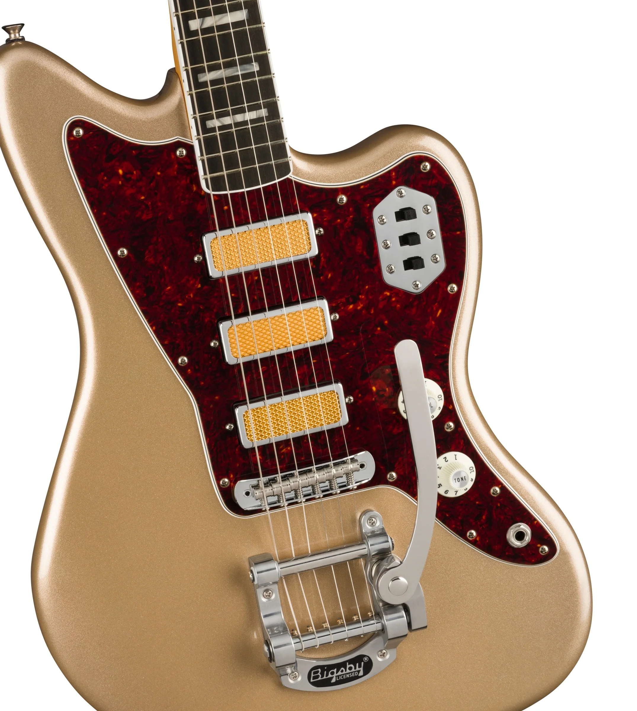 Fender Gold Foil Jazzmaster - Image 11