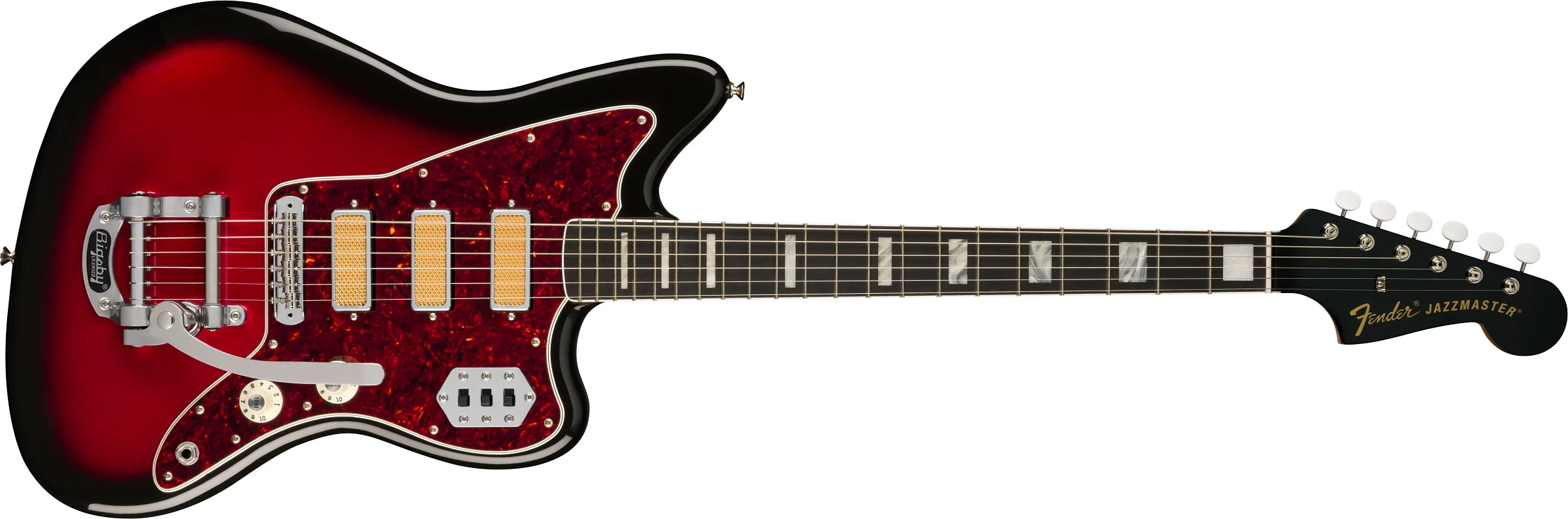 Fender Gold Foil Jazzmaster - Image 2