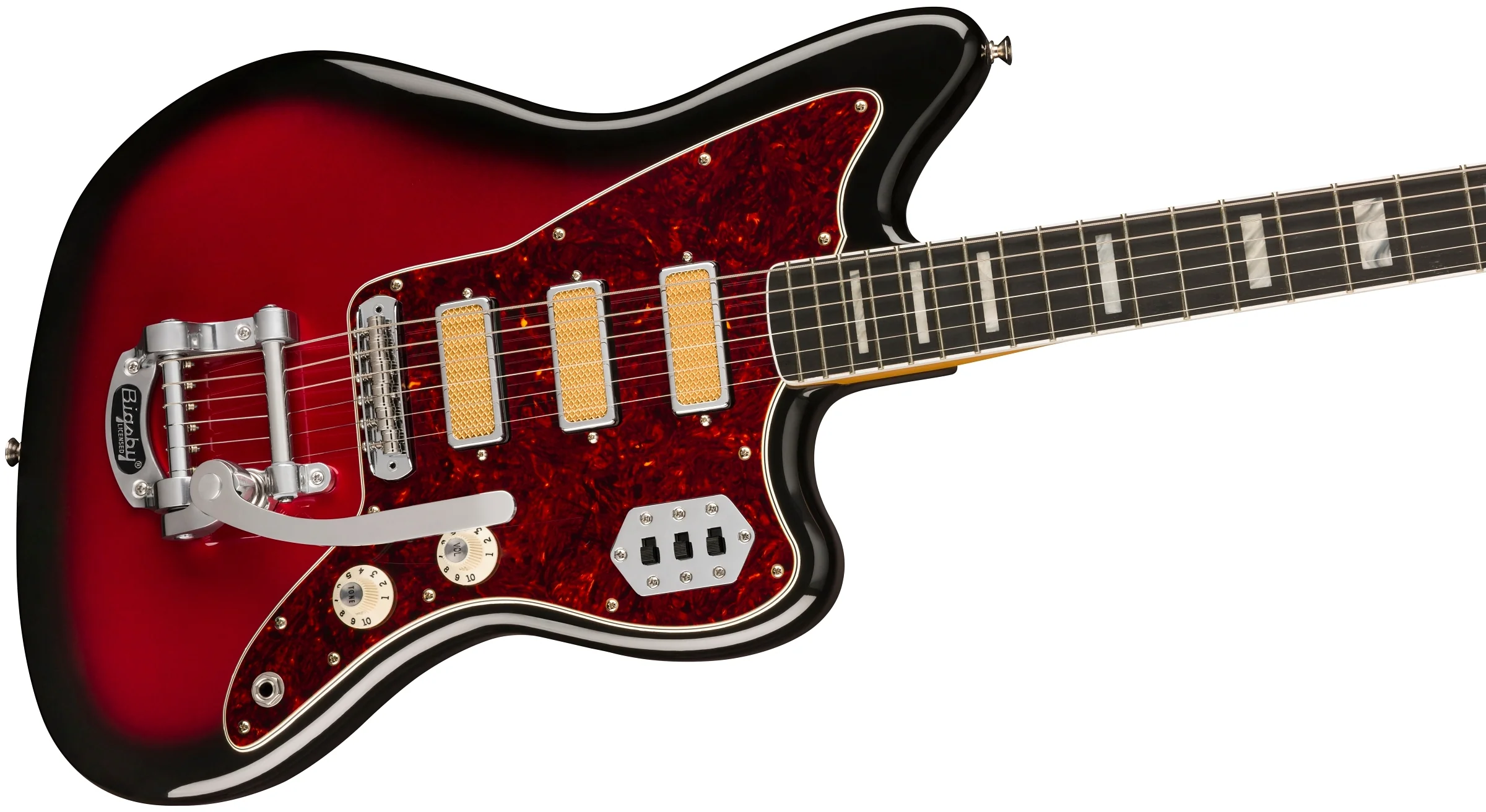 Fender Gold Foil Jazzmaster - Image 4