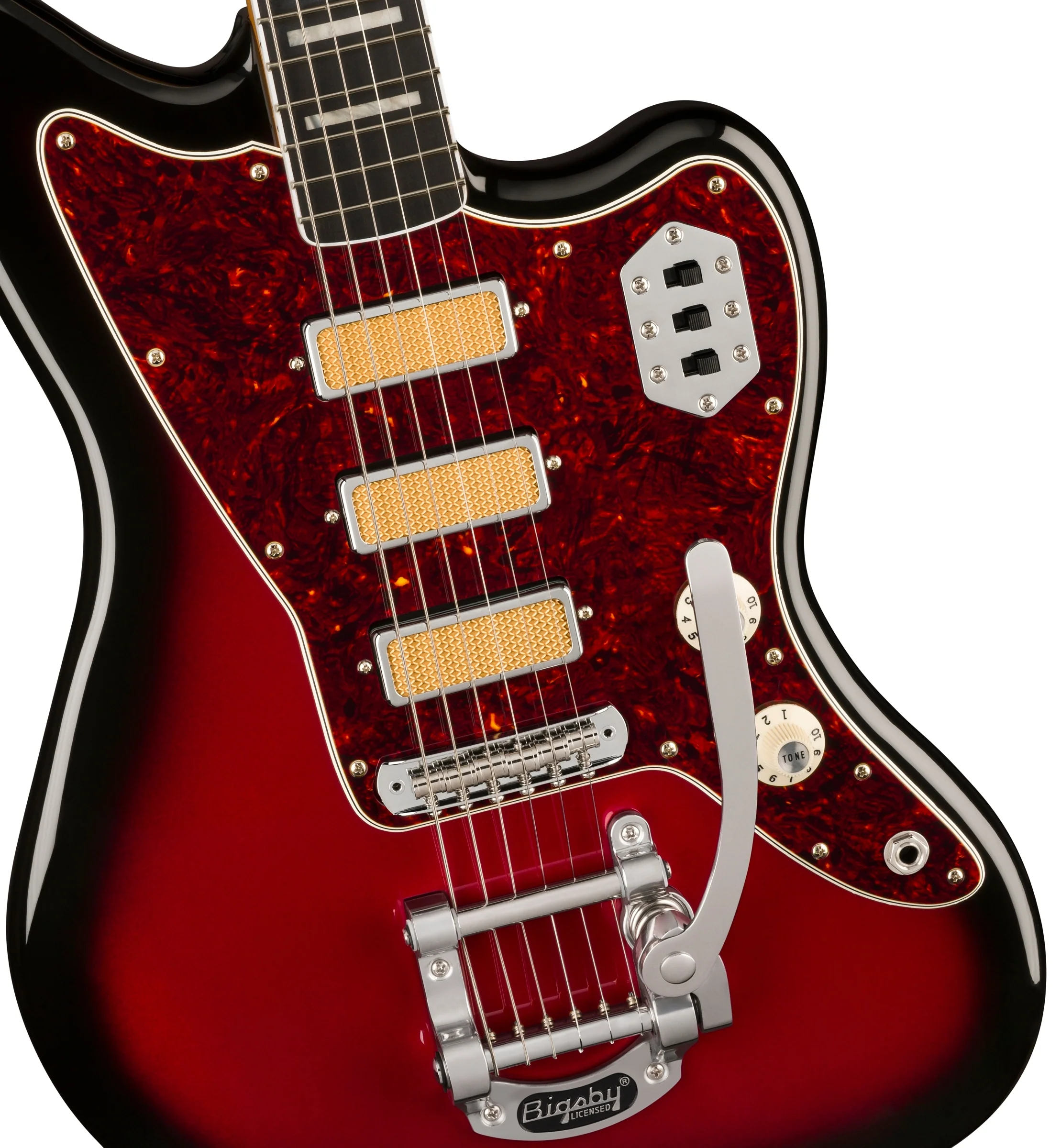 Fender Gold Foil Jazzmaster - Image 5