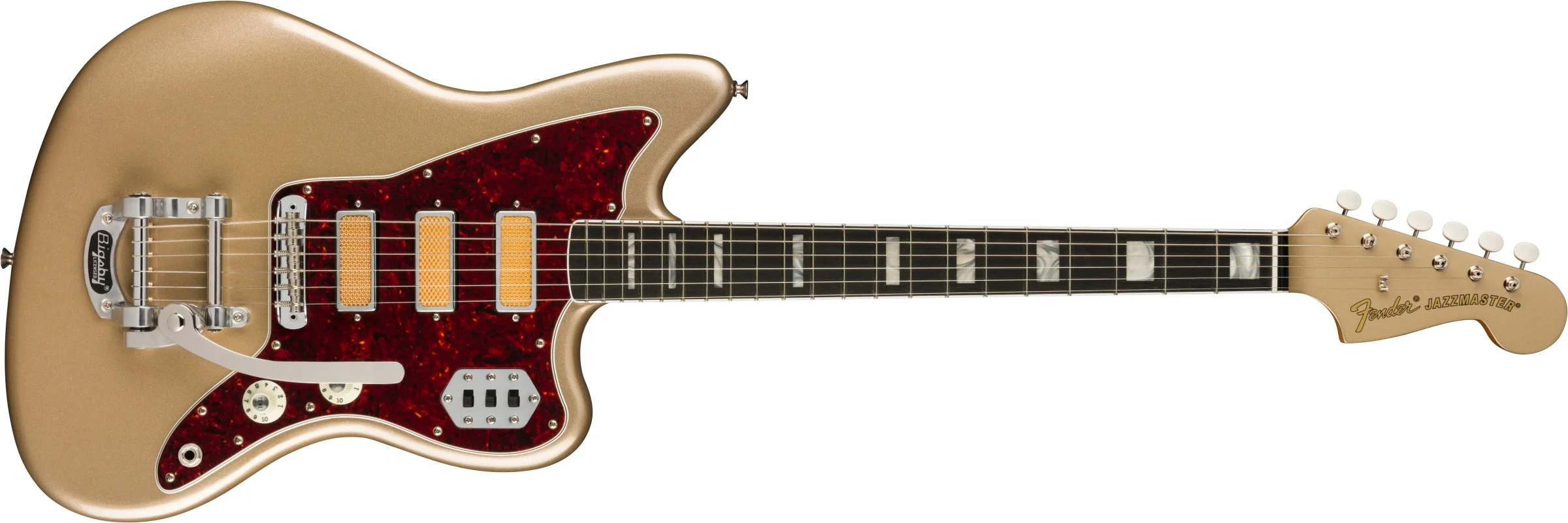 Fender Gold Foil Jazzmaster - Image 8