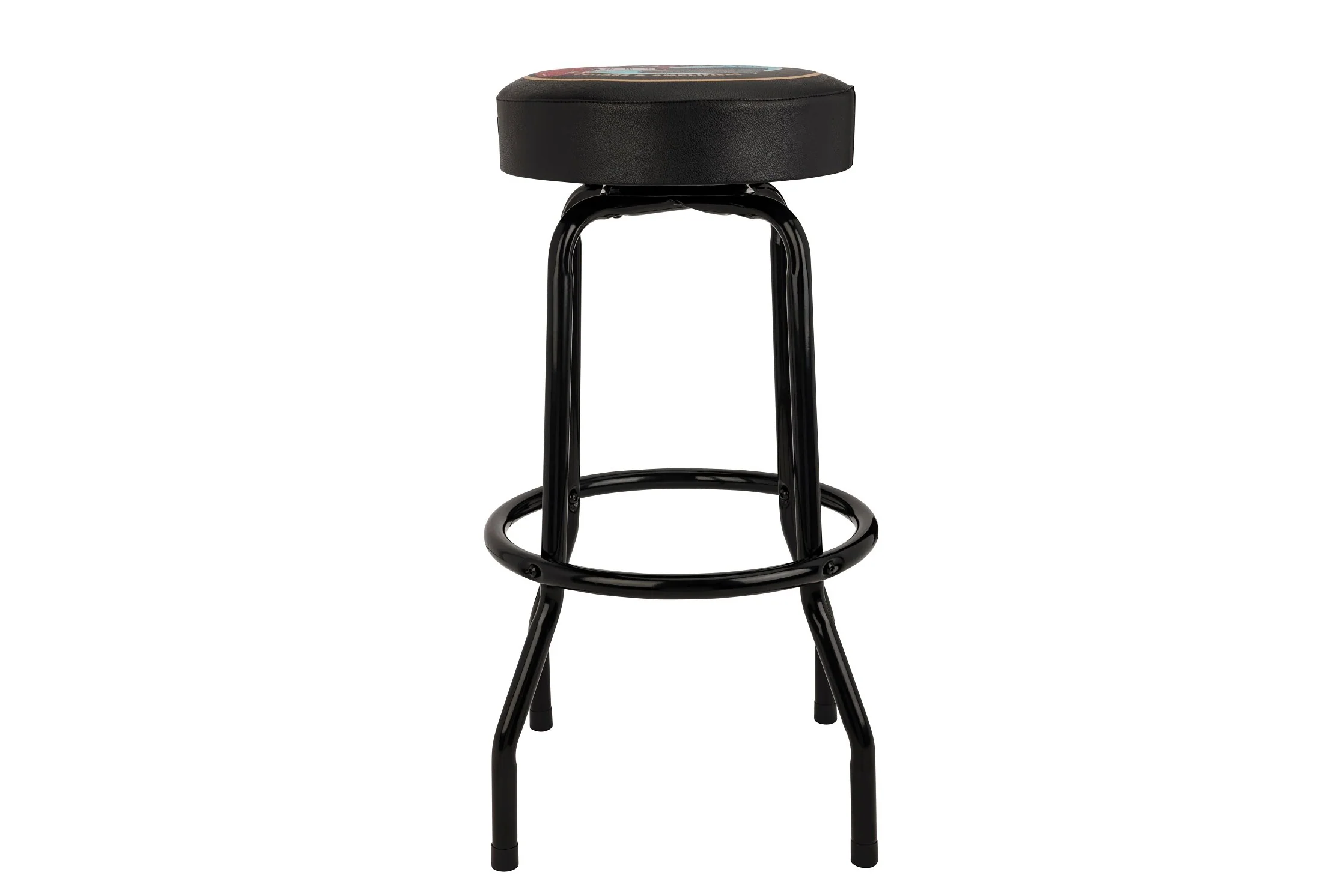 Fender Guitars & Amps Pick Pouch Barstool, Black - Image 2