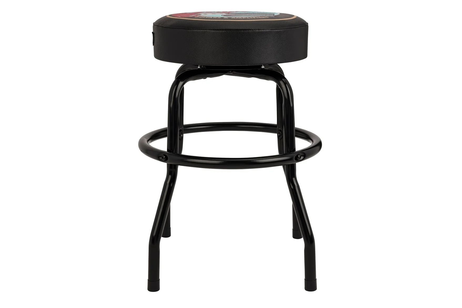 Fender Guitars & Amps Pick Pouch Barstool, Black - Image 6