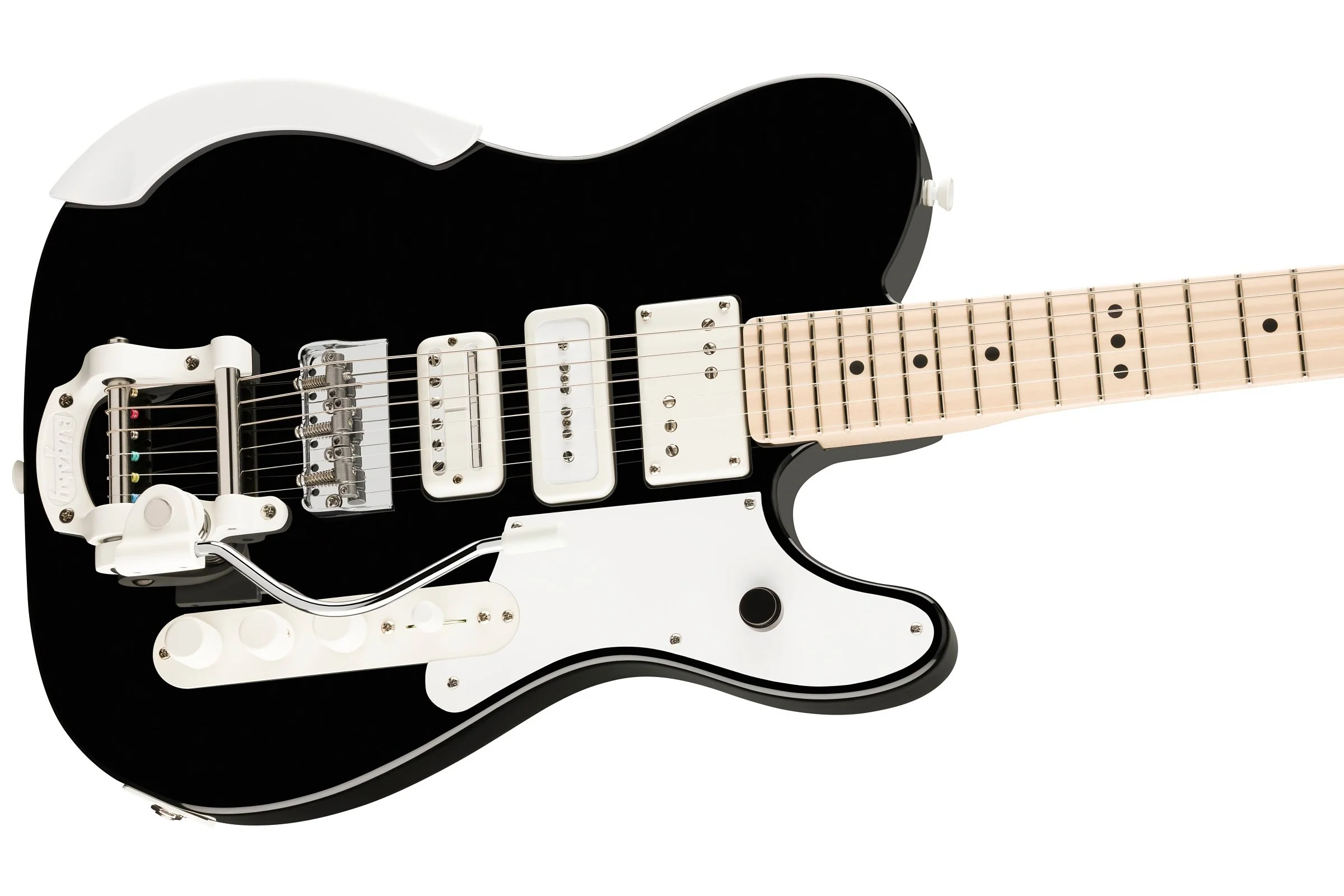 Fender Jack White Triplecaster Telecaster - Image 3