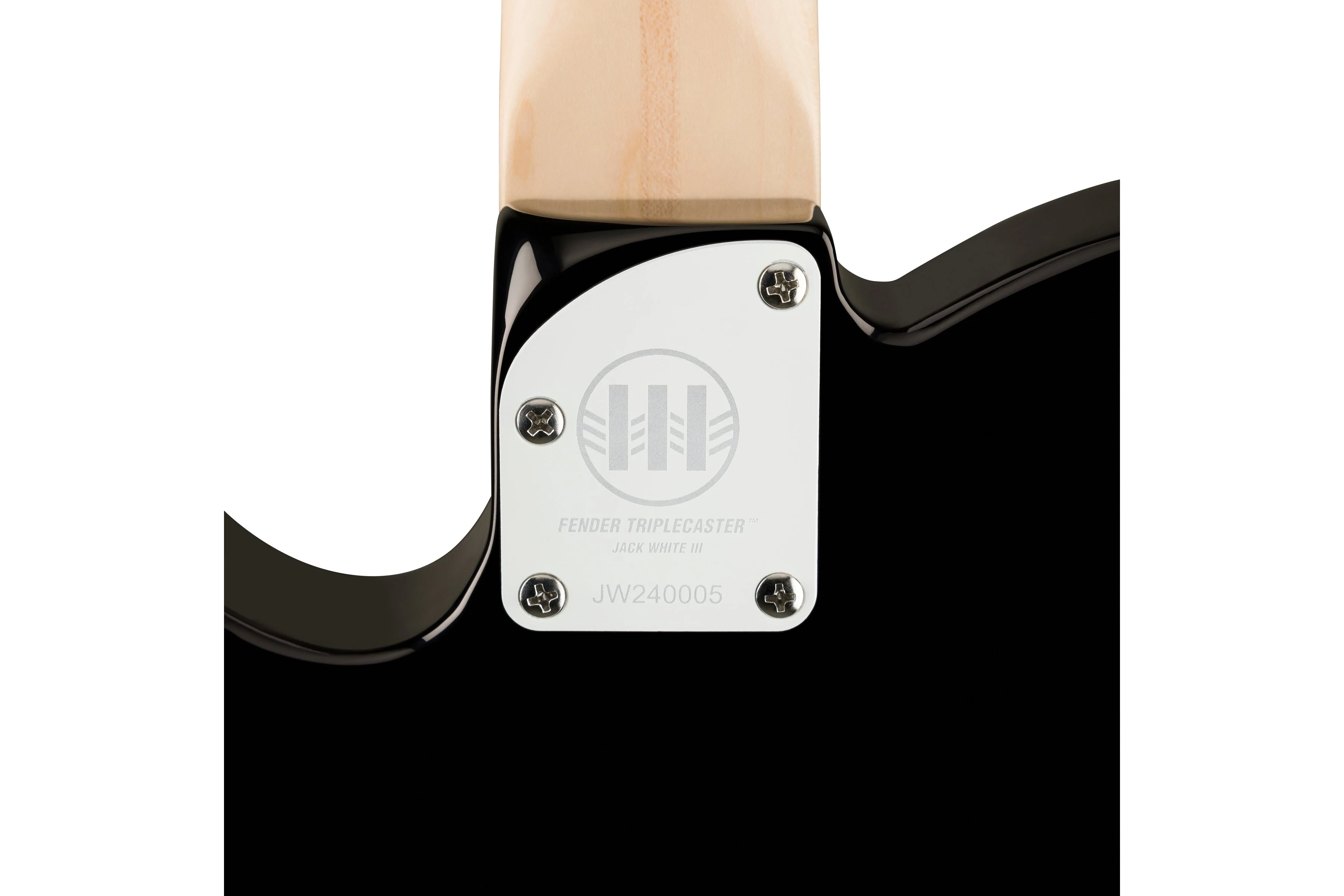 Fender Jack White Triplecaster Telecaster - Image 5