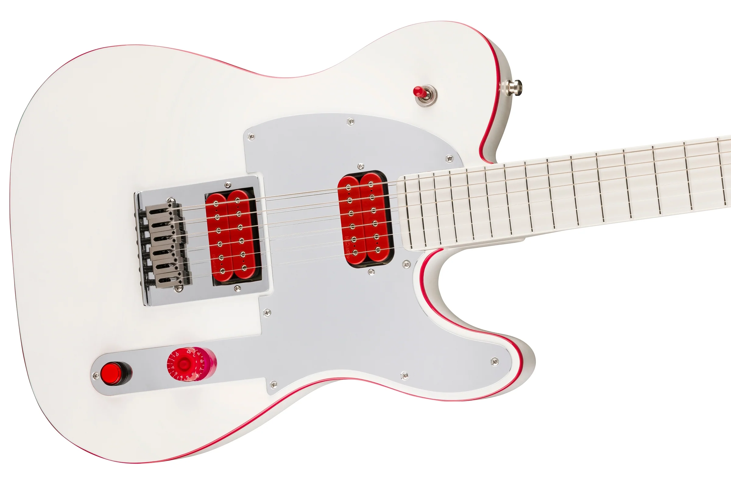 Fender John 5 Ghost Telecaster - Image 3