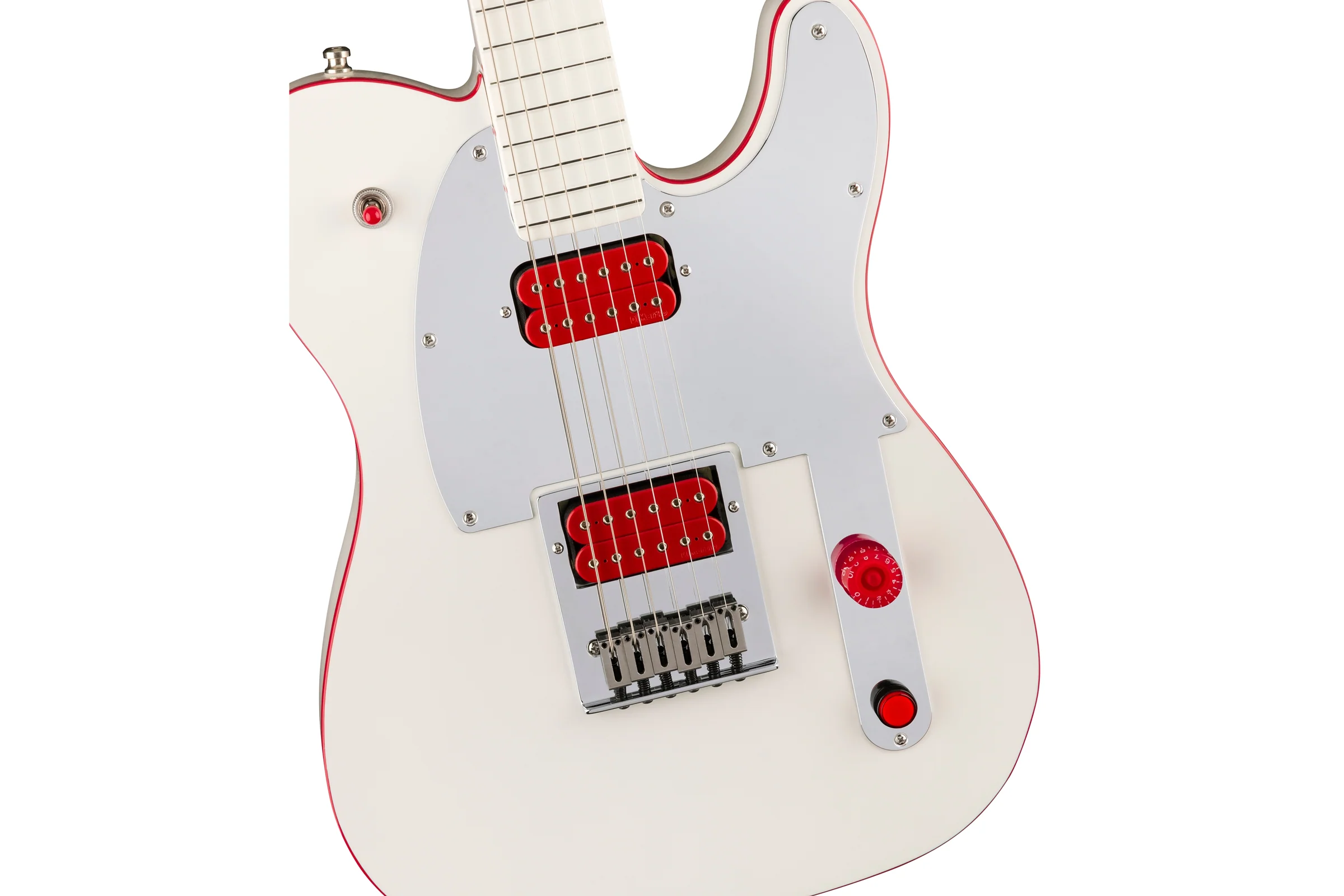 Fender John 5 Ghost Telecaster - Image 4