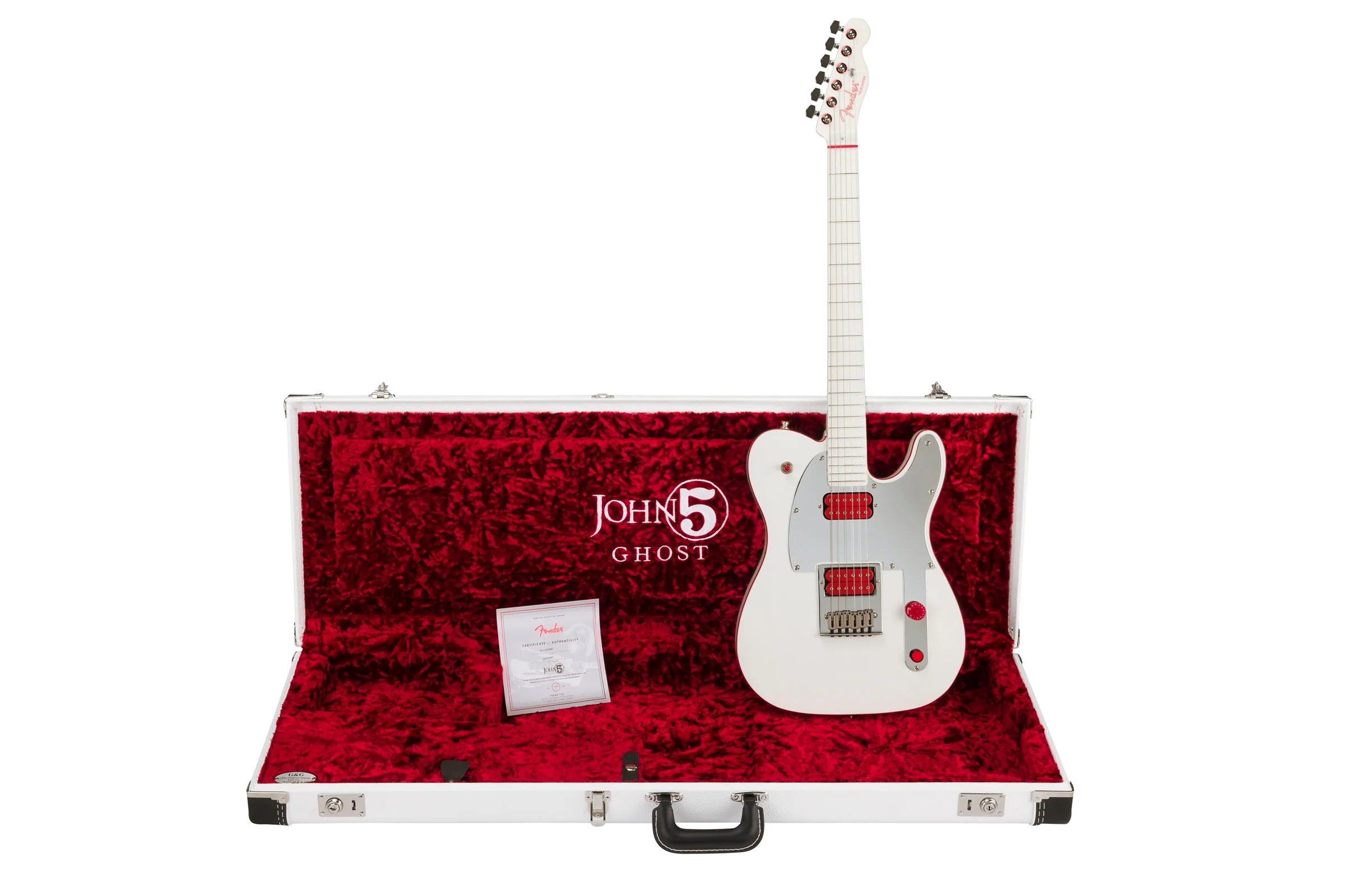 Fender John 5 Ghost Telecaster - Image 7