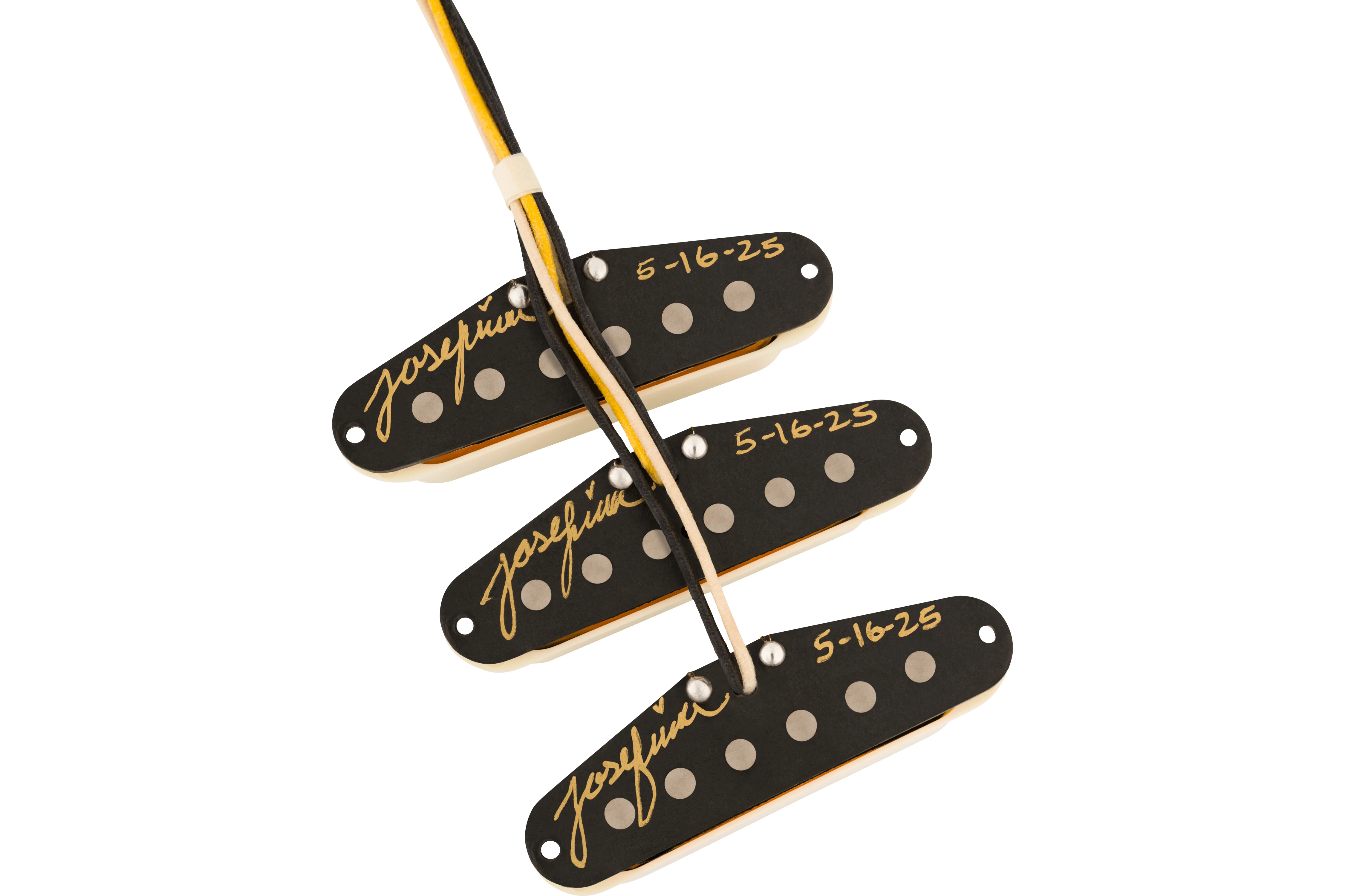 Fender Josefina Hand Wound Dual Mag II Stratocaster Pickups - Image 2