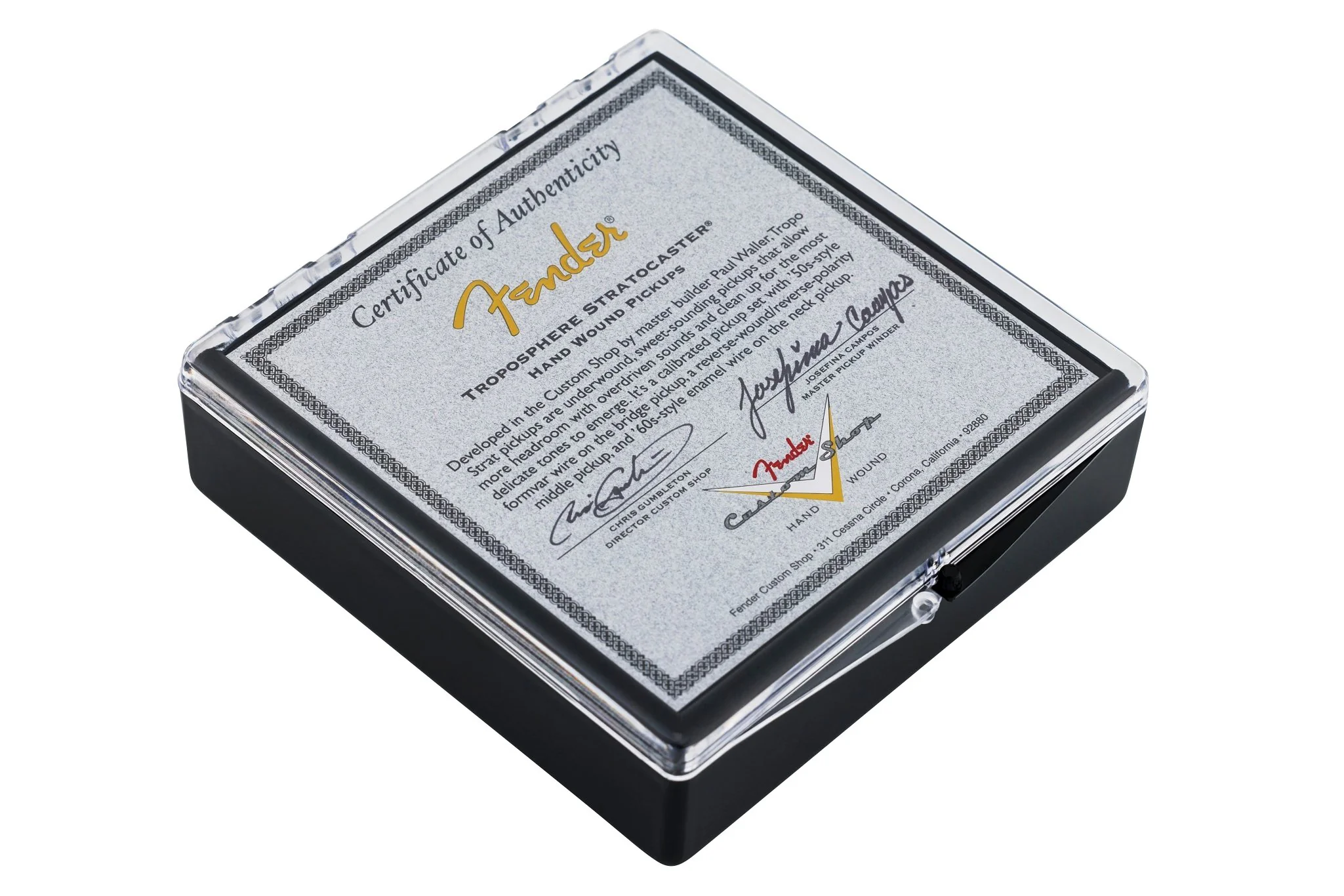 Fender Josefina Handwound Troposphere Stratocaster Pickups - Image 4