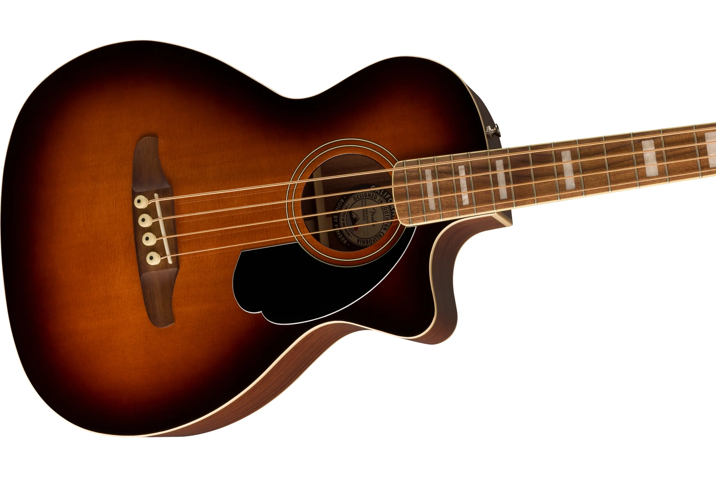 Fender Kingman Bass - Shaded Edge Burst - Image 4
