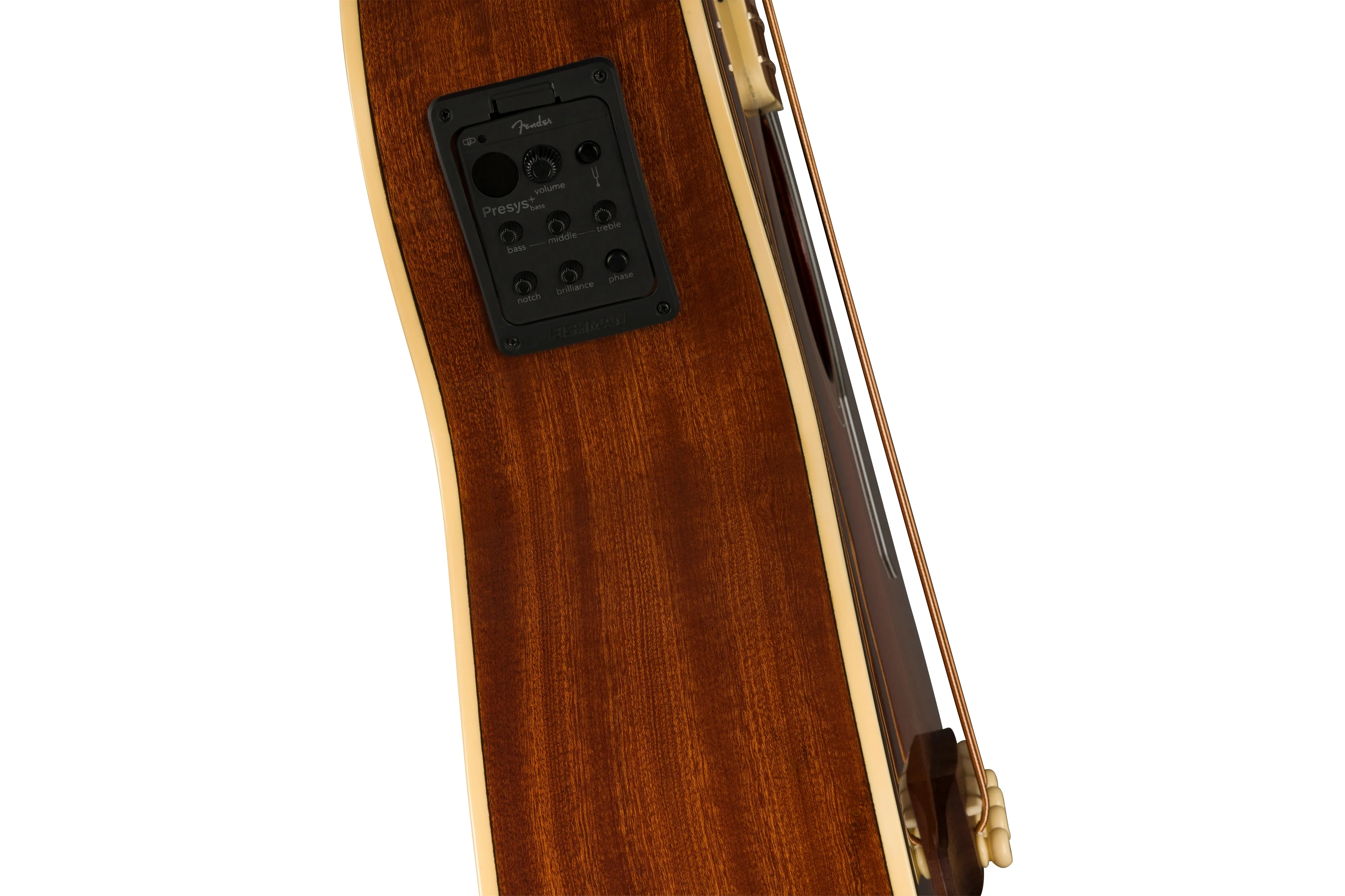 Fender Kingman Bass - Shaded Edge Burst - Image 5