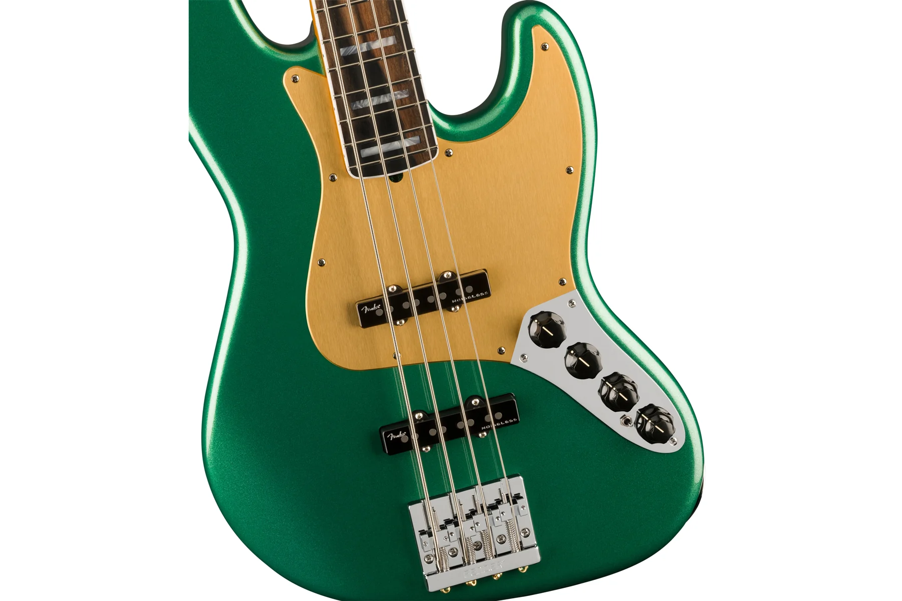 Fender Limiited Edition American Ultra Jazz Bass, Mystic Pine Green - Image 4