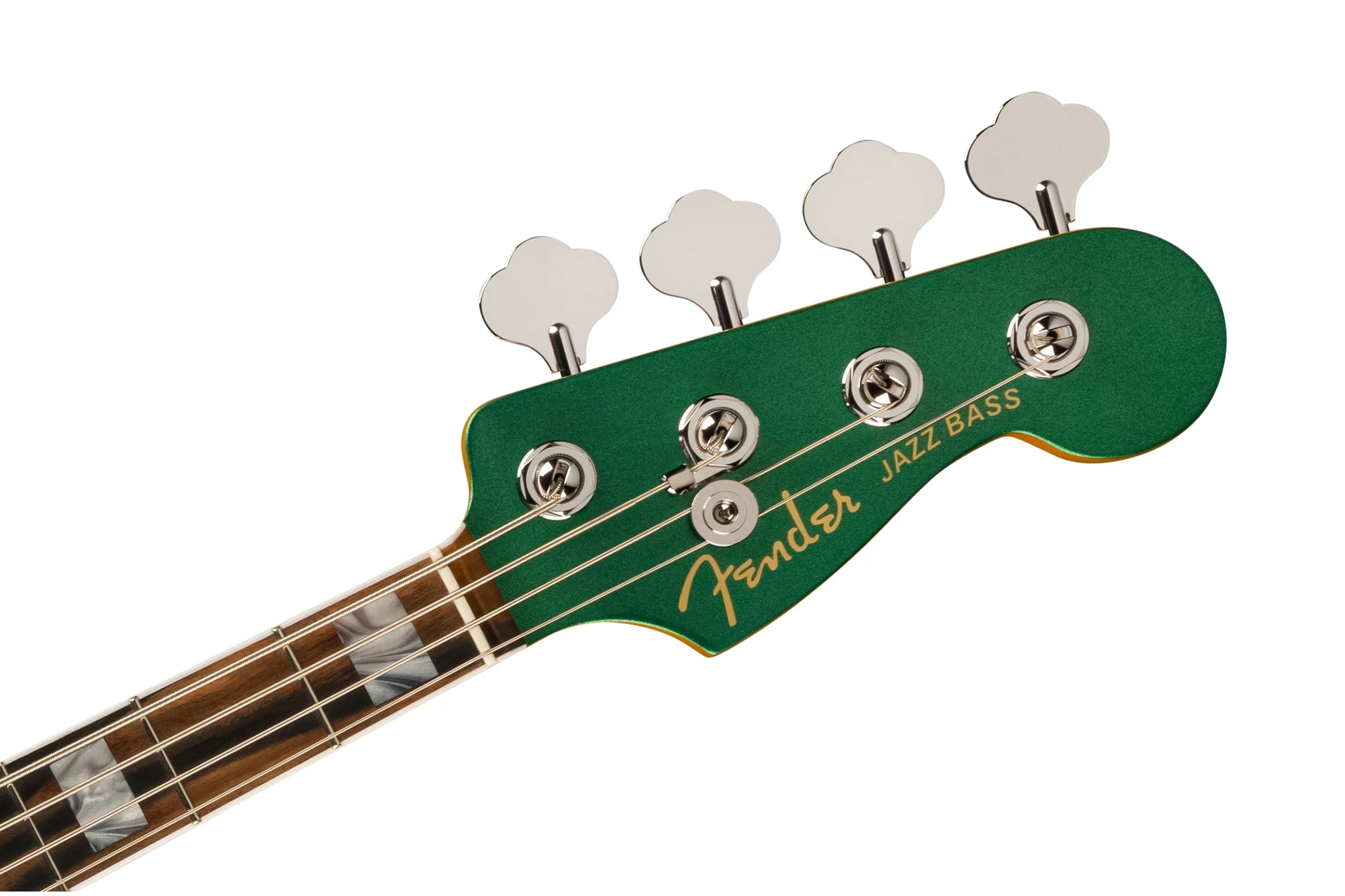 Fender Limiited Edition American Ultra Jazz Bass, Mystic Pine Green - Image 5
