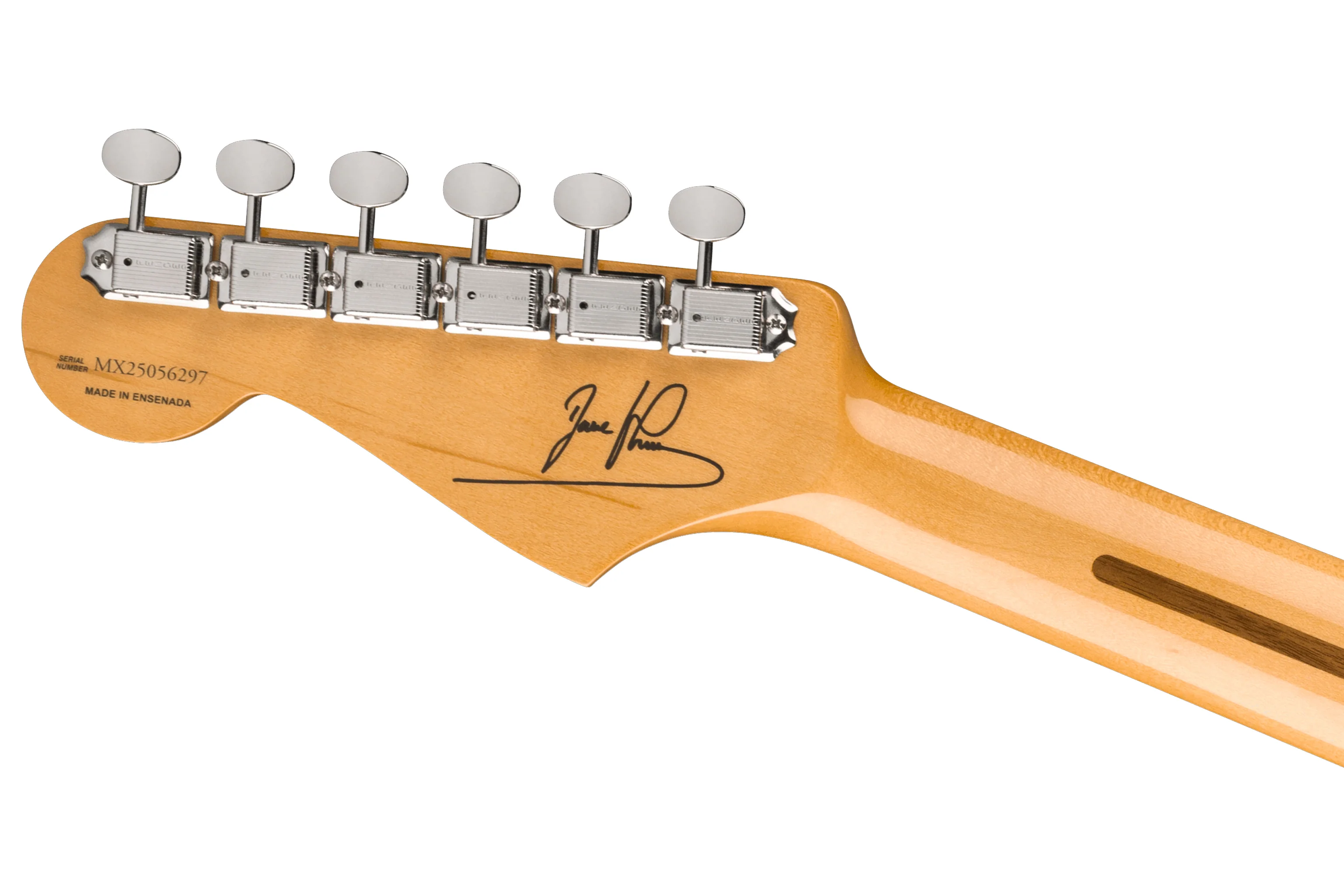Fender Limited Edition 50th Anniversary Dave Murray Stratocaster - Image 6
