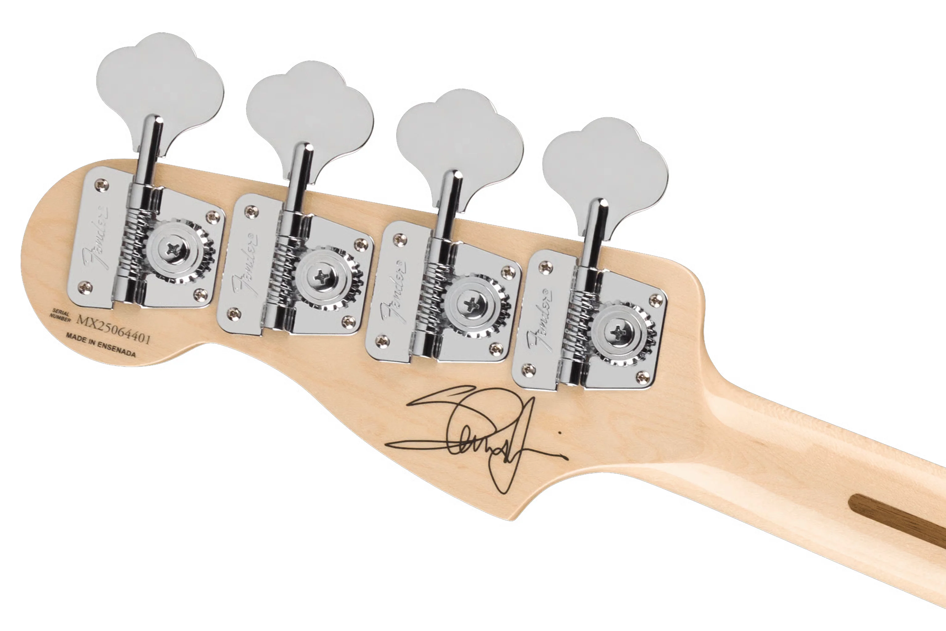 Fender Limited Edition 50th Anniversary Steve Harris Precision Bass - Image 6