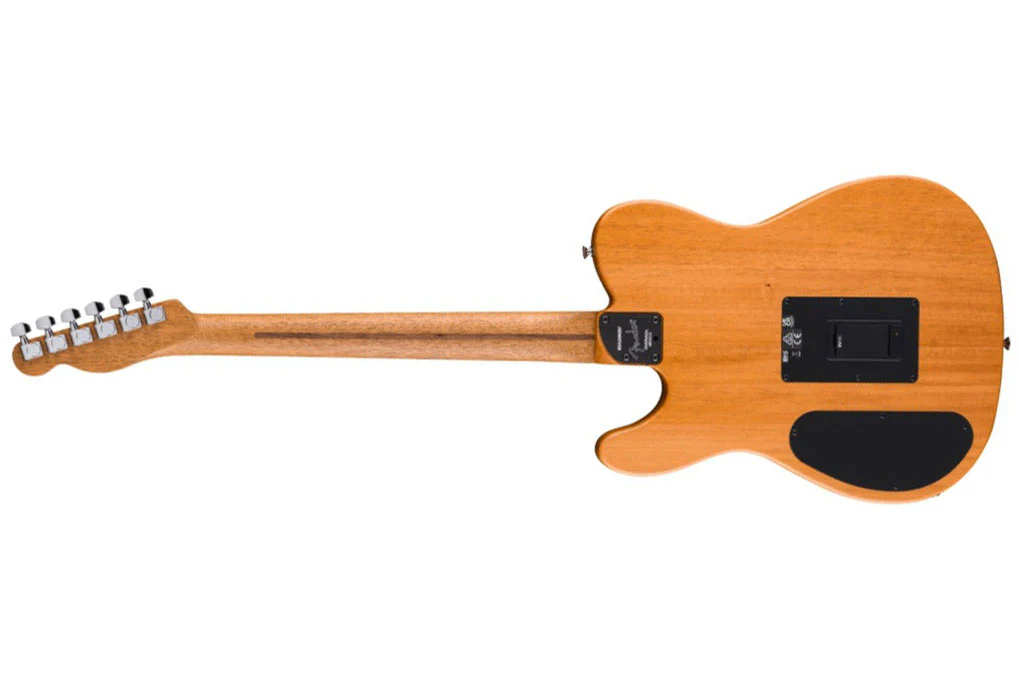 Fender Limited Edition Acoustasonic Player Telecaster, Burgundy Burst - Image 2
