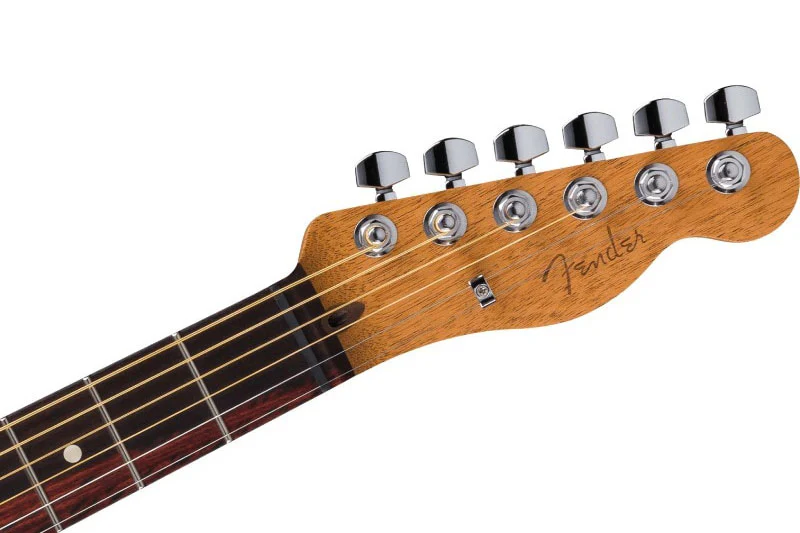 Fender Limited Edition Acoustasonic Player Telecaster, Burgundy Burst - Image 3